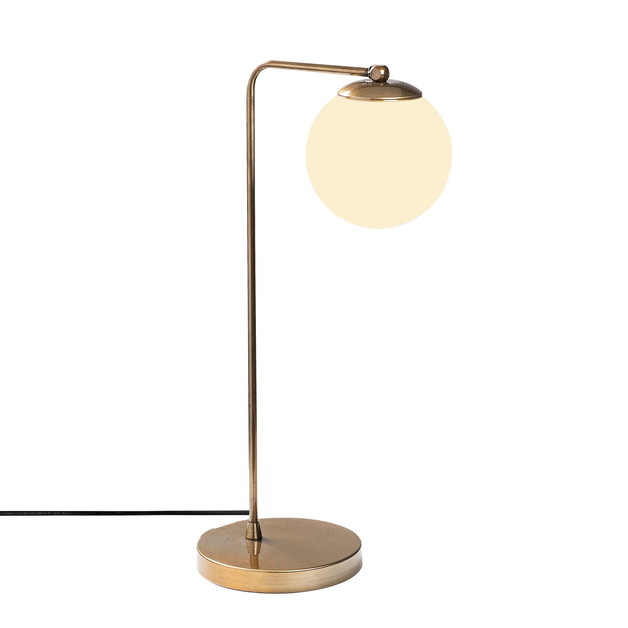 Daisy - 146-ML in Kupfer präsentiert im Onlineshop von KAQTU Design AG. Tischleuchte ist von Opviq
