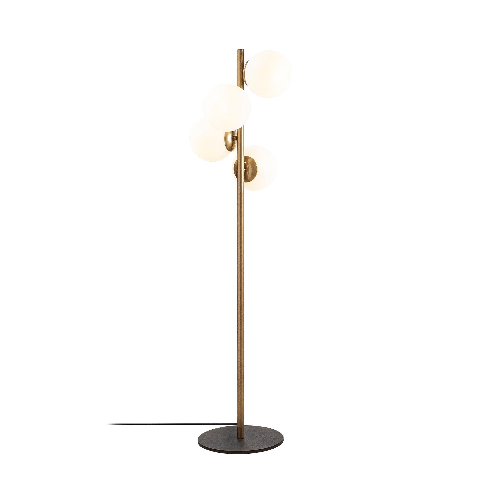 Faze - NT - 115 in Gold präsentiert im Onlineshop von KAQTU Design AG. Stehleuchte ist von Opviq
