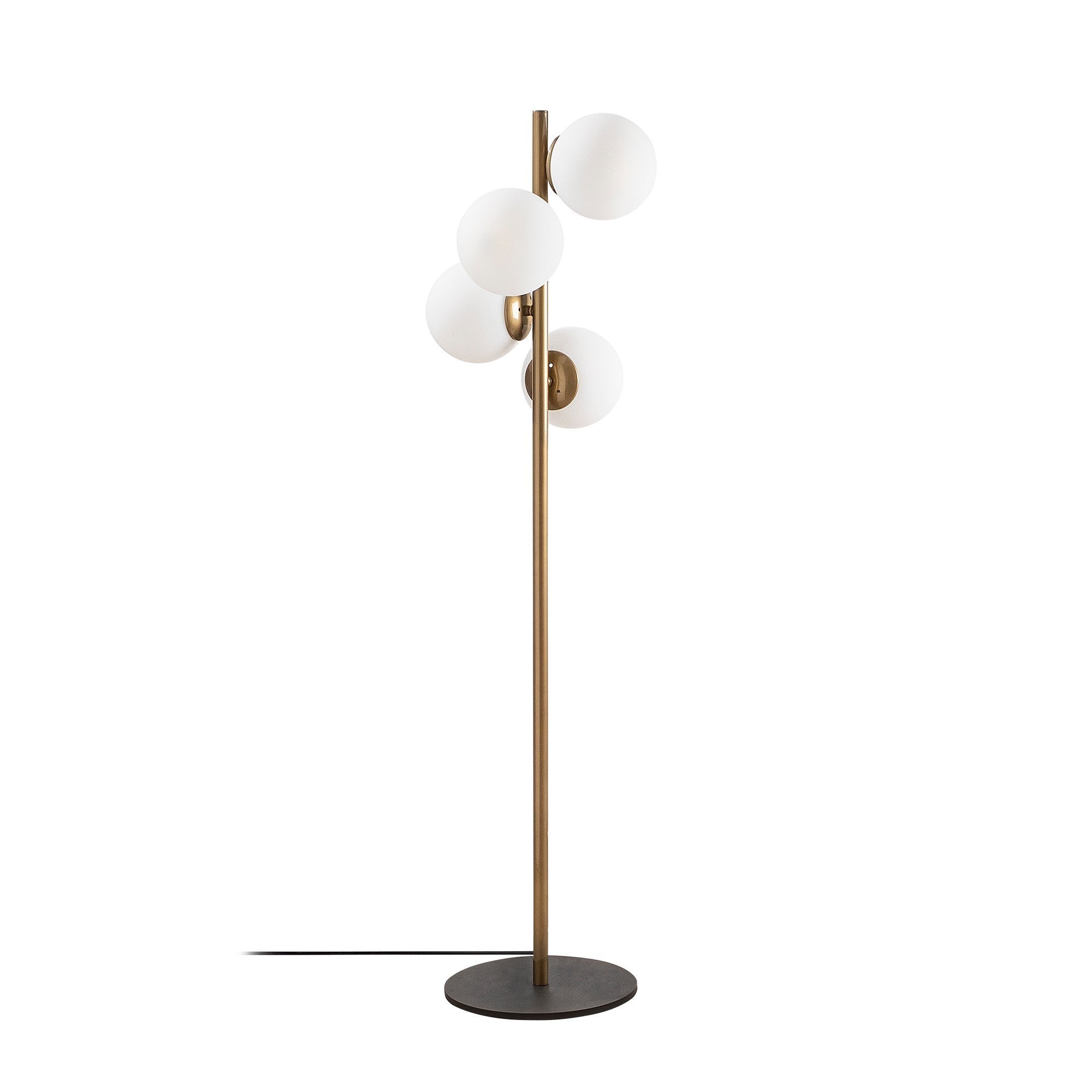 Faze - NT - 115 in Gold präsentiert im Onlineshop von KAQTU Design AG. Stehleuchte ist von Opviq