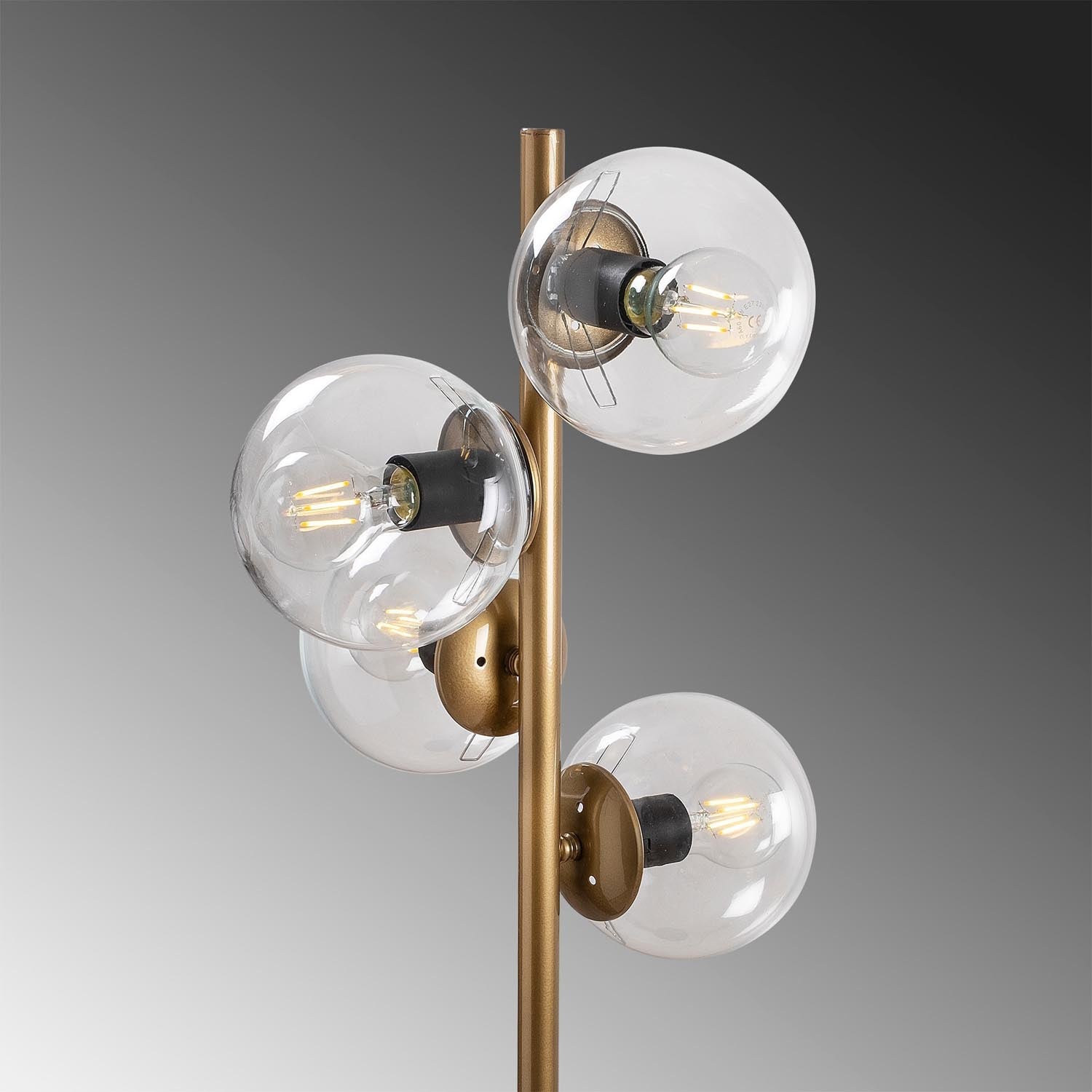 Faze - NT - 116 in Gold präsentiert im Onlineshop von KAQTU Design AG. Stehleuchte ist von Opviq