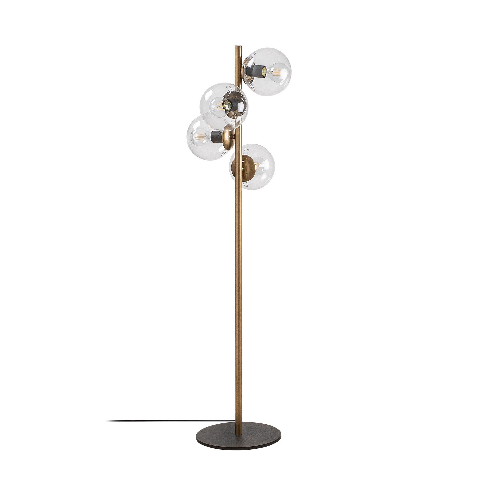 Faze - NT - 116 in Gold präsentiert im Onlineshop von KAQTU Design AG. Stehleuchte ist von Opviq