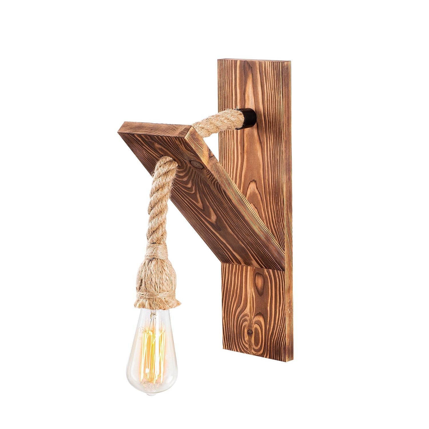 Erebos - 115-A in Holz präsentiert im Onlineshop von KAQTU Design AG. Wandleuchte ist von Opviq