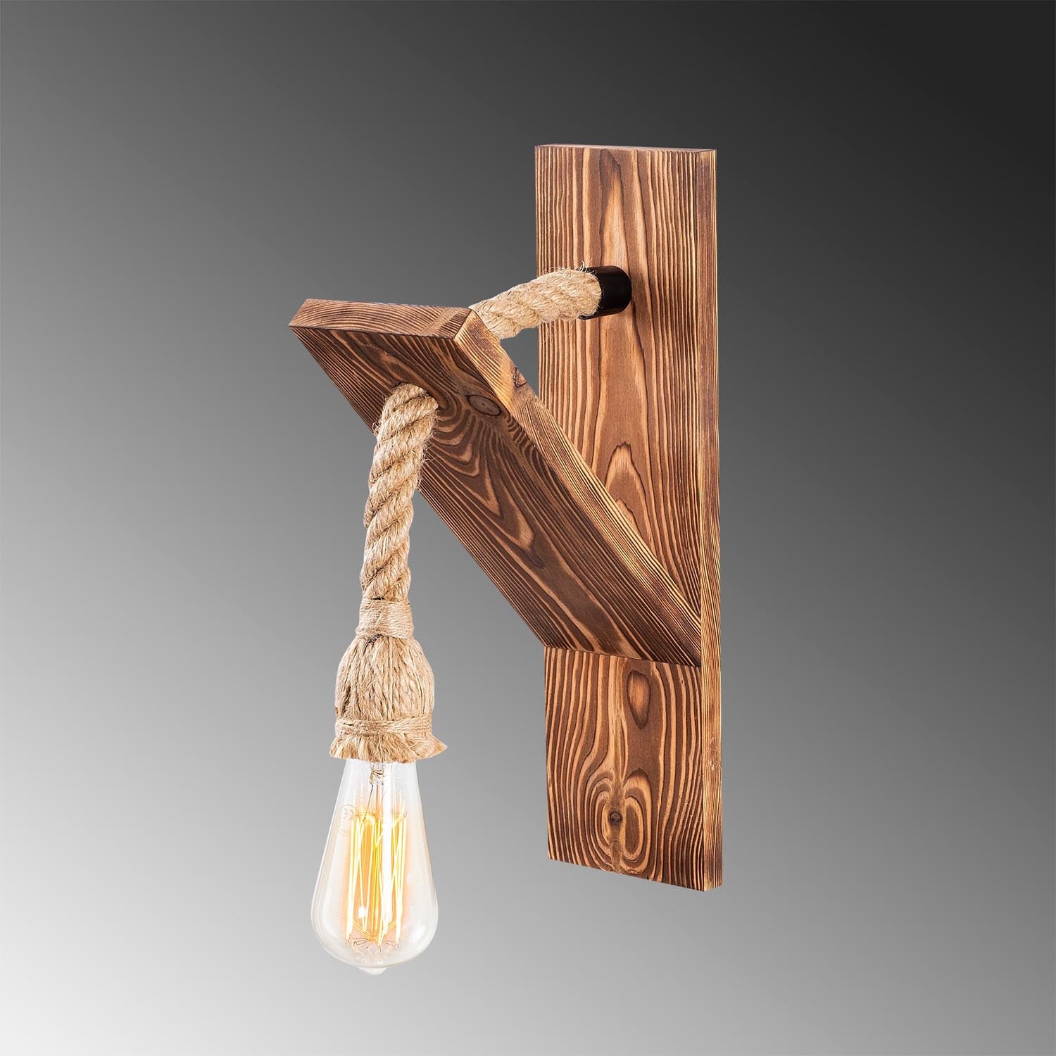 Erebos - 115-A in Holz präsentiert im Onlineshop von KAQTU Design AG. Wandleuchte ist von Opviq