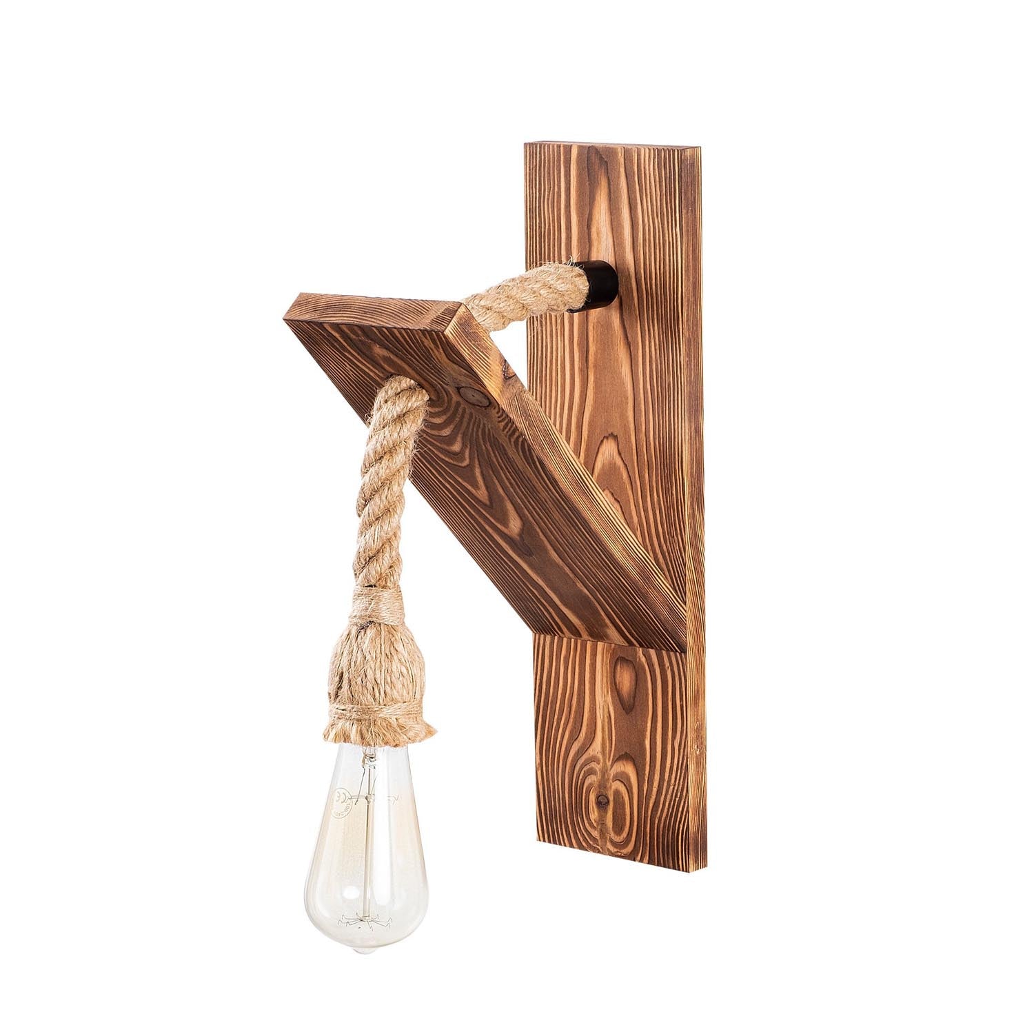 Erebos - 115-A in Holz präsentiert im Onlineshop von KAQTU Design AG. Wandleuchte ist von Opviq