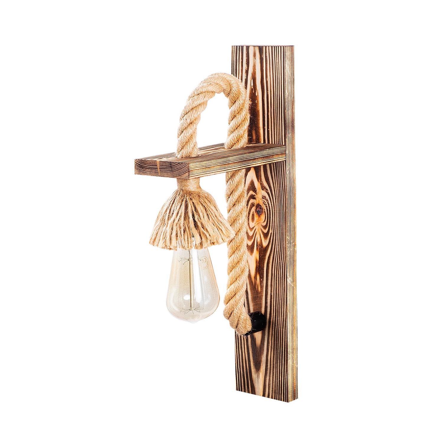 Erebos - 117-A in Holz präsentiert im Onlineshop von KAQTU Design AG. Wandleuchte ist von Opviq