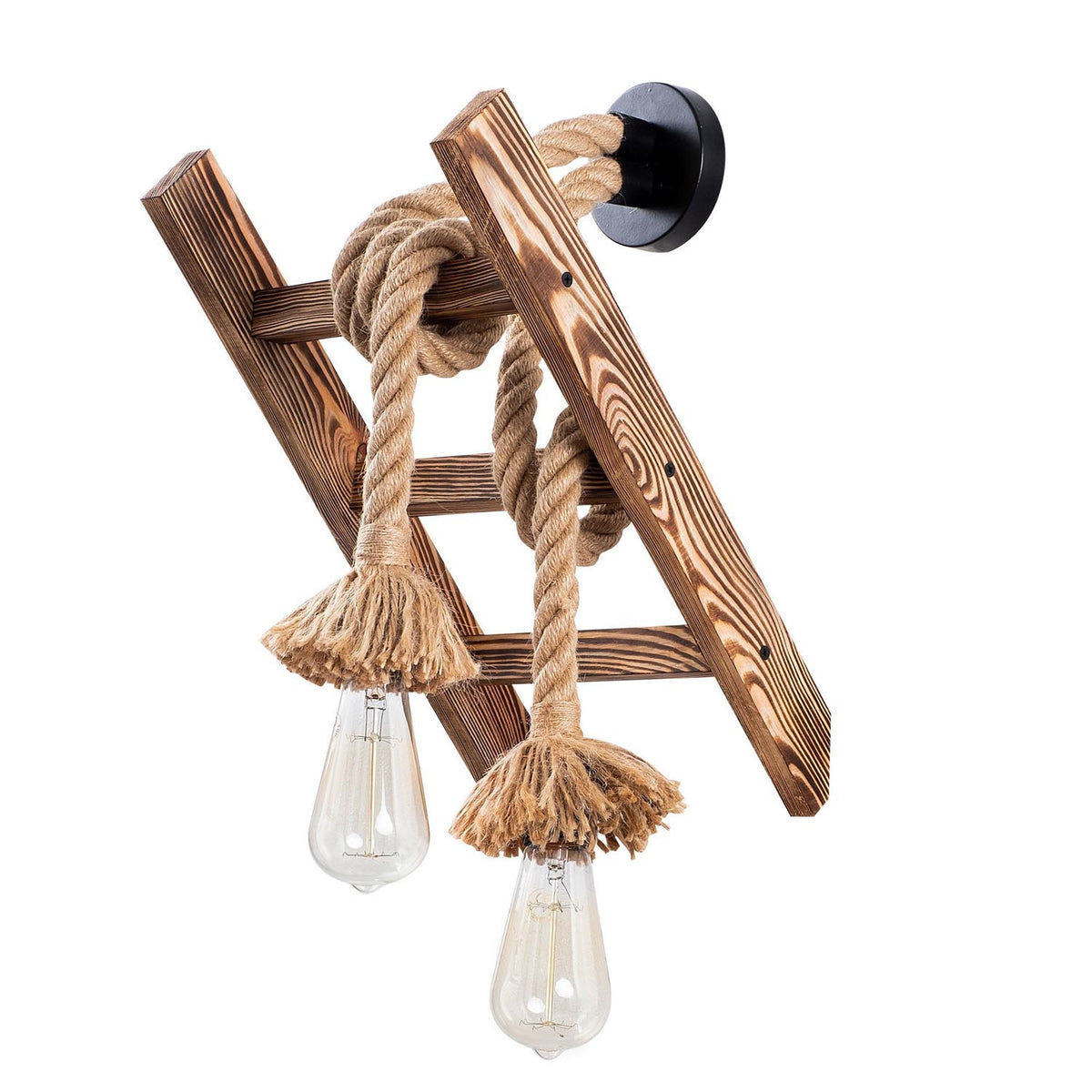 Erebos Wandleuchte - Holz in Holz präsentiert im Onlineshop von KAQTU Design AG. Wandleuchte ist von Opviq
