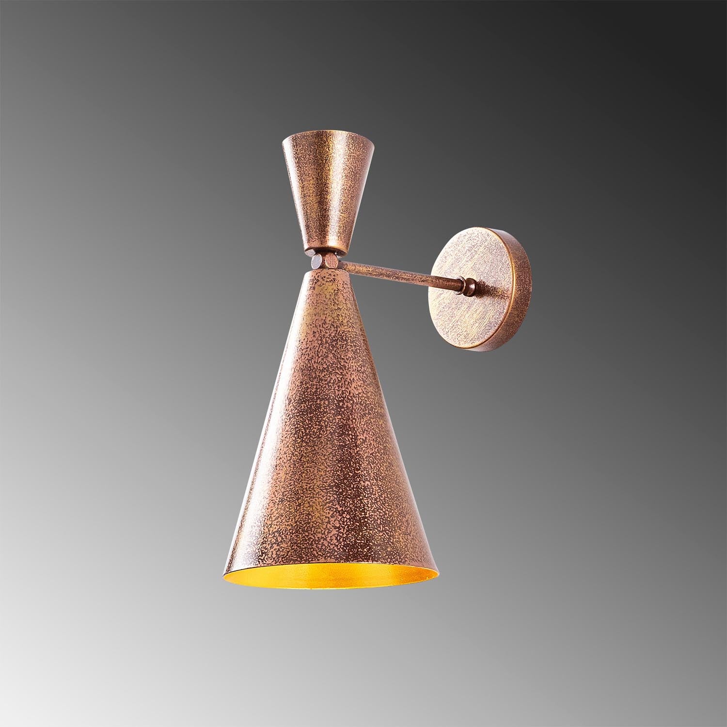 Berceste - 184VINTAGE-A in Gold präsentiert im Onlineshop von KAQTU Design AG. Wandleuchte ist von Opviq