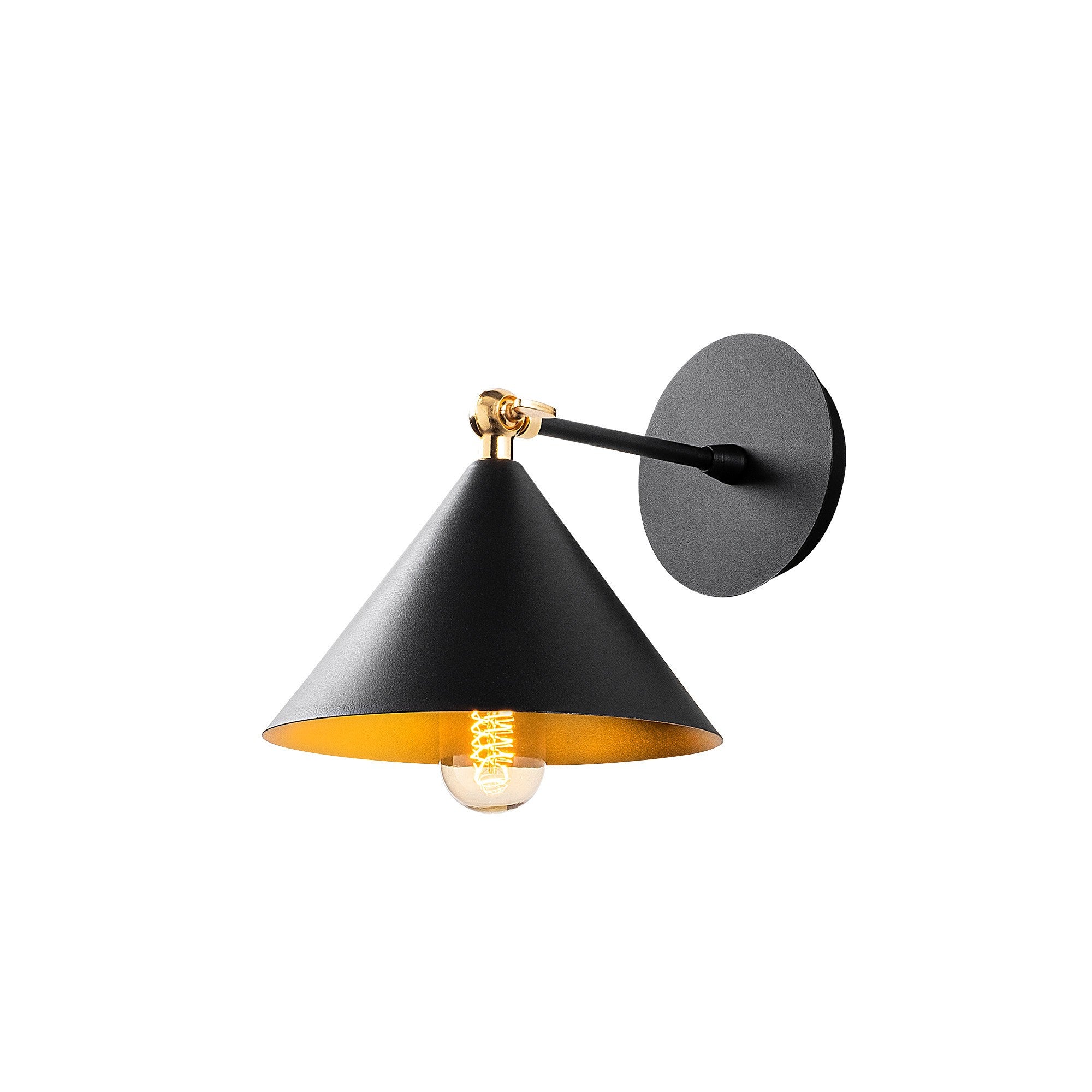 Berceste - 185BLACK-A in Schwarz präsentiert im Onlineshop von KAQTU Design AG. Wandleuchte ist von Opviq