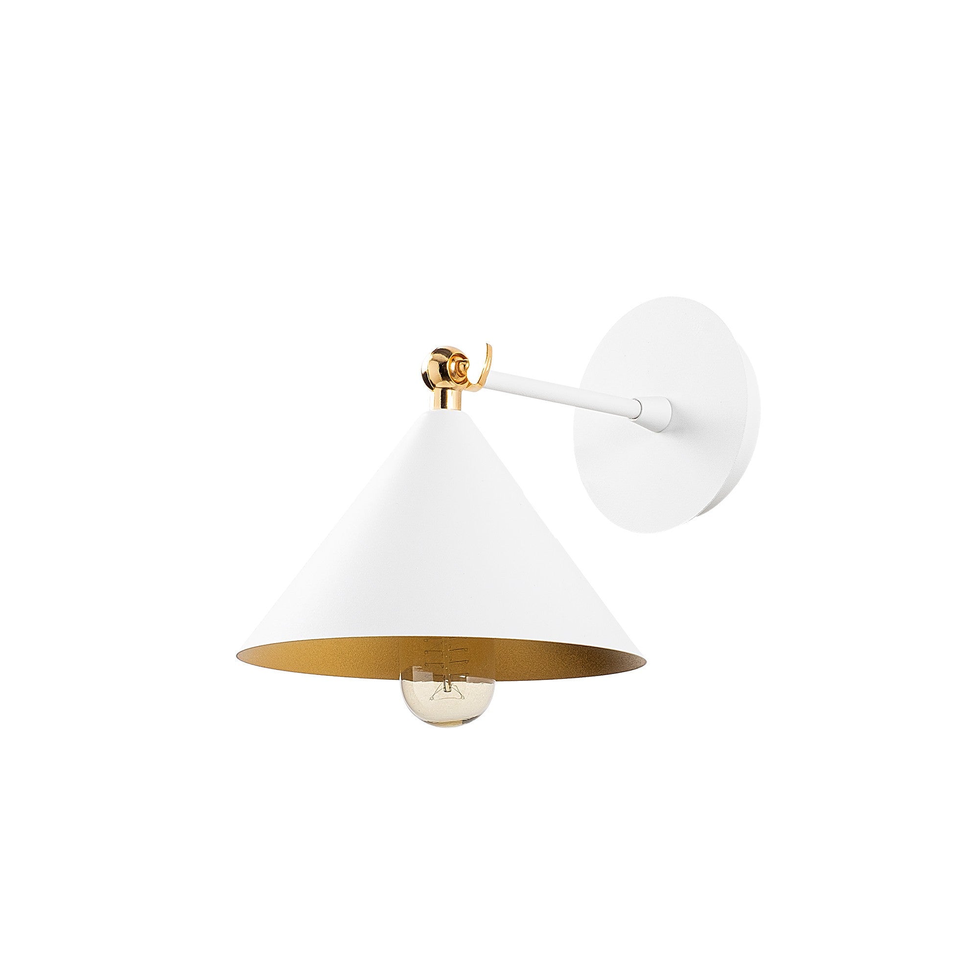 Berceste - 185WHITE-A in Weiss präsentiert im Onlineshop von KAQTU Design AG. Wandleuchte ist von Opviq