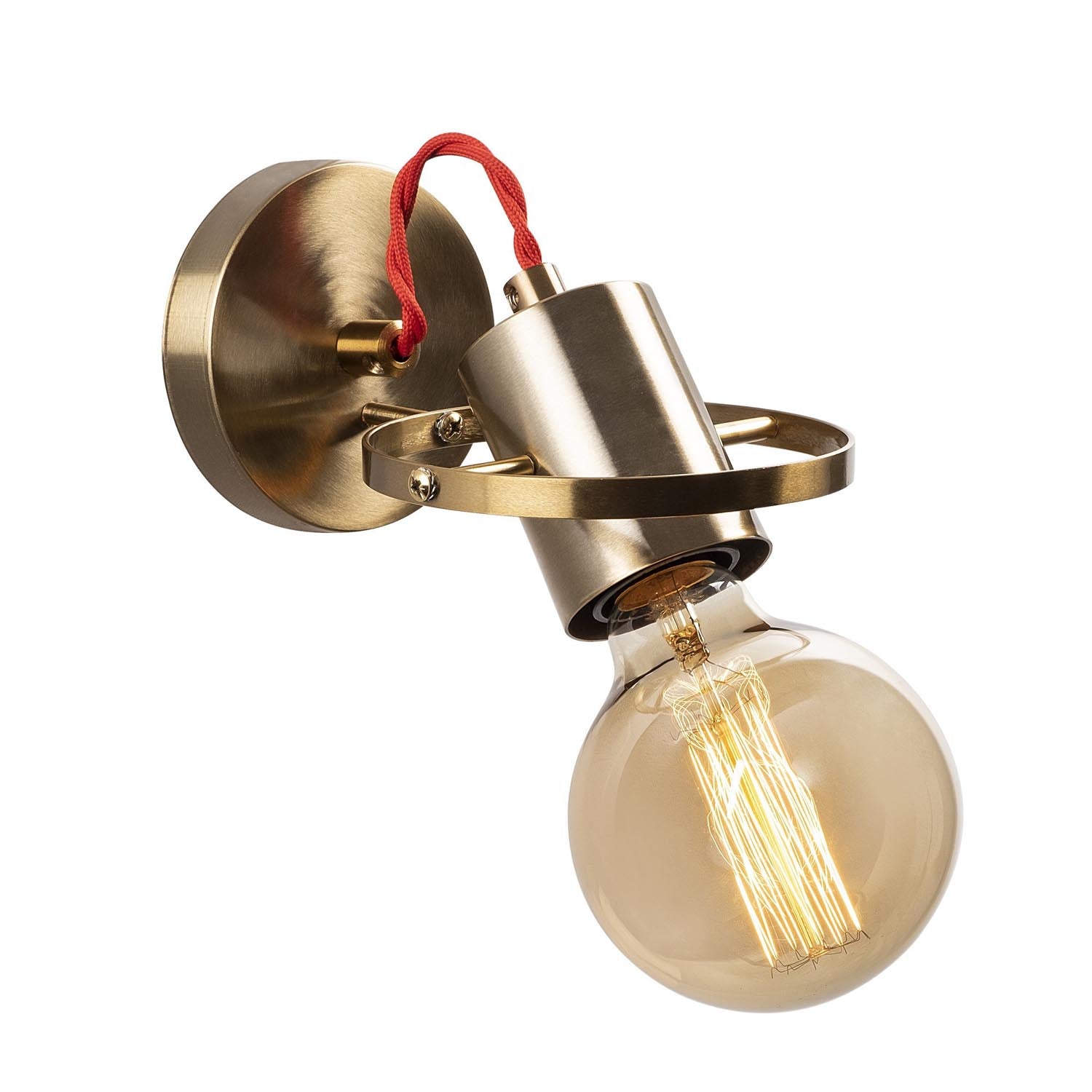 Vaveyla - 444-A in Vintage präsentiert im Onlineshop von KAQTU Design AG. Wandleuchte ist von Opviq