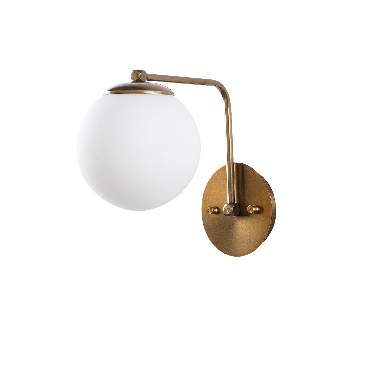 Daisy - 146-A in Gold präsentiert im Onlineshop von KAQTU Design AG. Wandleuchte ist von Opviq