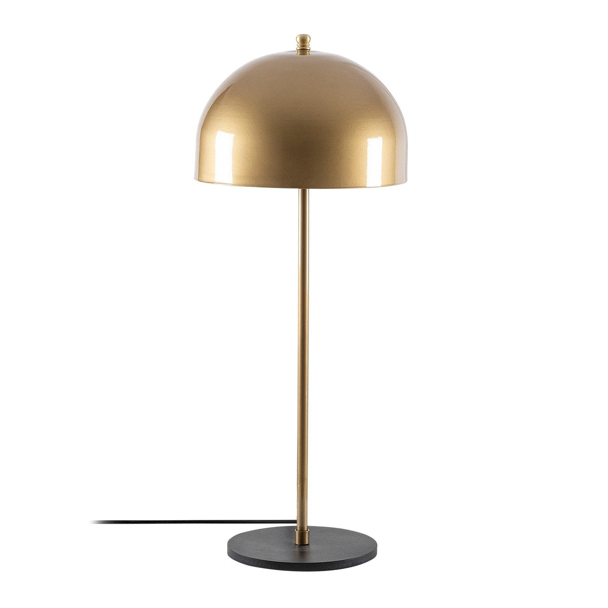 Can Tischleuchte - Gold
 Schwarz in Gold / Schwarz präsentiert im Onlineshop von KAQTU Design AG. Tischleuchte ist von Opviq