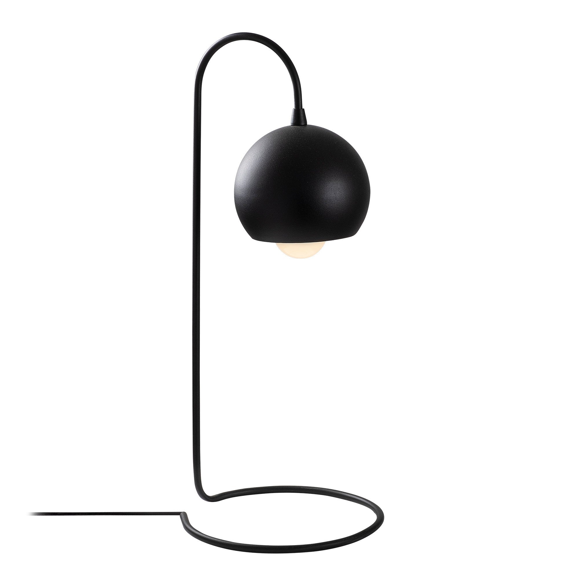 Yılan - NT - 121 in Schwarz präsentiert im Onlineshop von KAQTU Design AG. Tischleuchte ist von Opviq