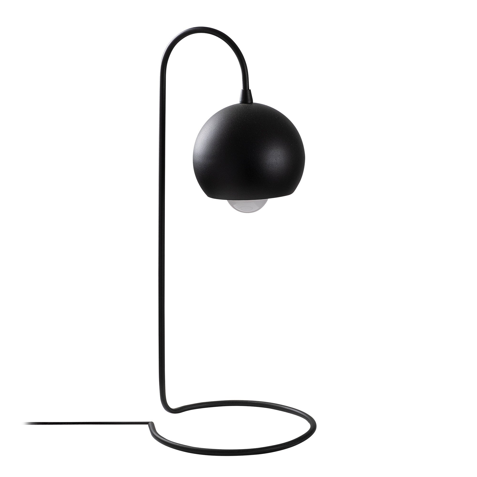 Yılan - NT - 121 in Schwarz präsentiert im Onlineshop von KAQTU Design AG. Tischleuchte ist von Opviq