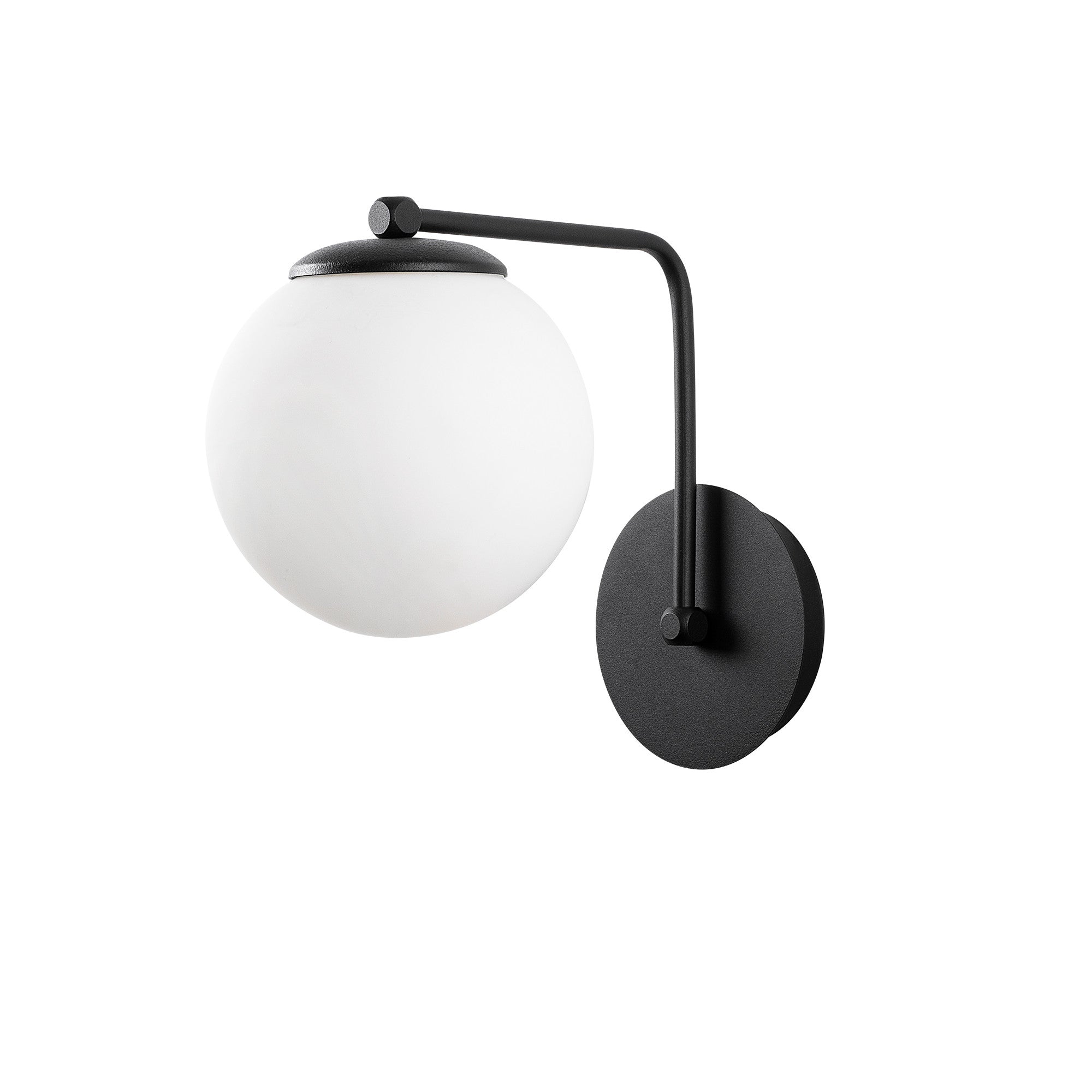 Daisy-147-A in Schwarz präsentiert im Onlineshop von KAQTU Design AG. Wandleuchte ist von Opviq