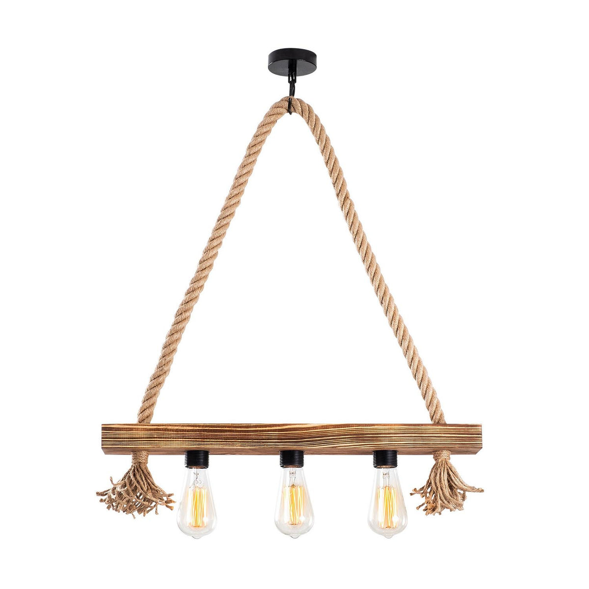 Erebos Pendellampe - Holz in Holz präsentiert im Onlineshop von KAQTU Design AG. Pendelleuchte ist von Opviq
