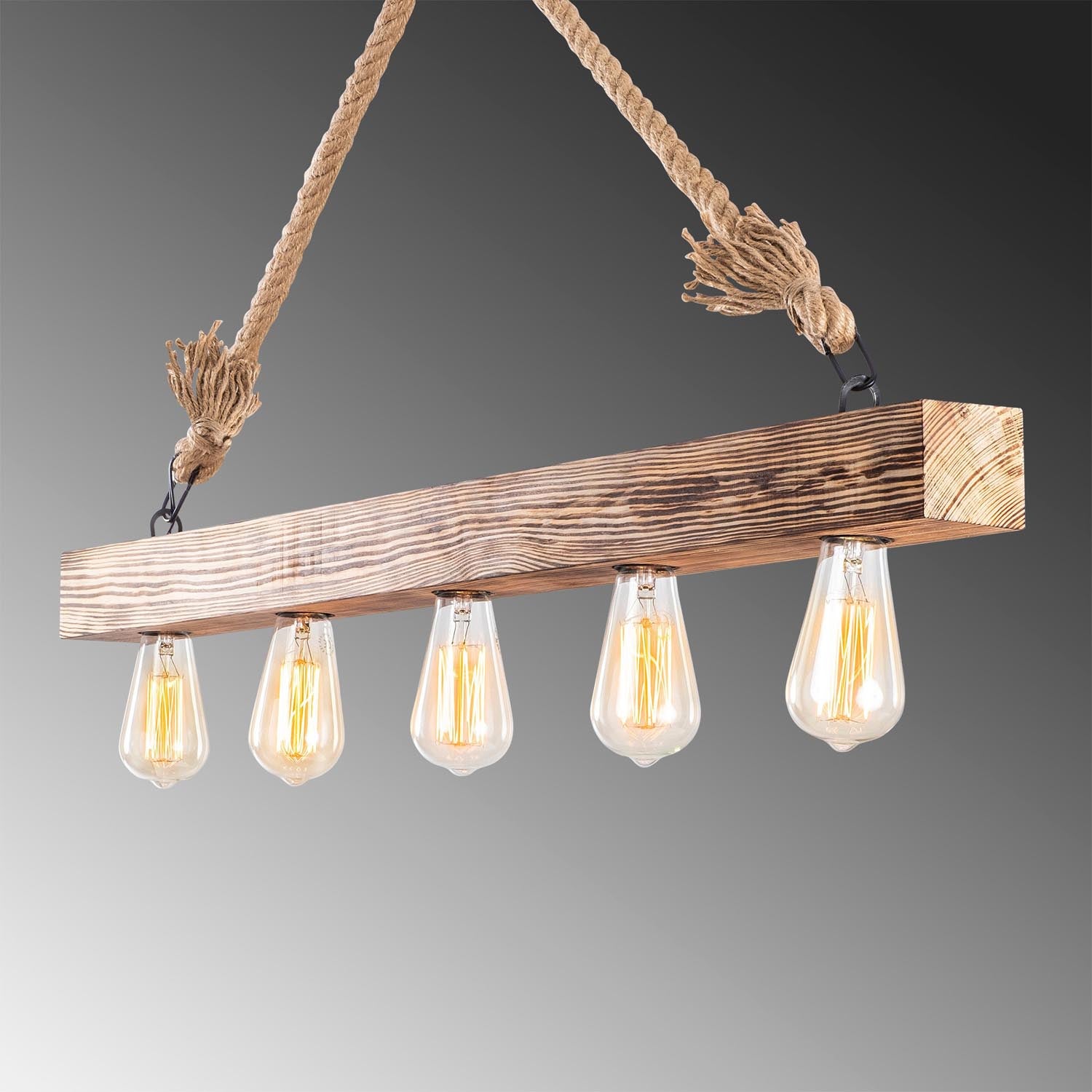 Erebos - 106-AV in Holz präsentiert im Onlineshop von KAQTU Design AG. Pendelleuchte ist von Opviq