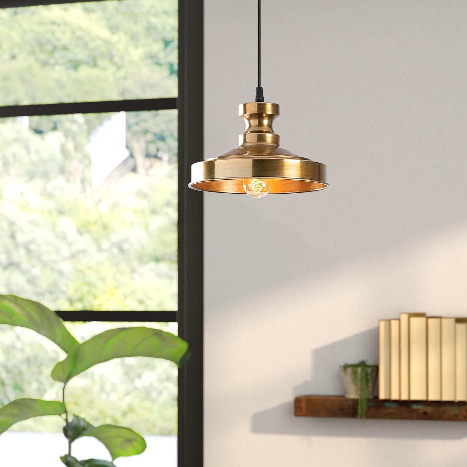 Berceste - 182VINTAGE-S in Gold präsentiert im Onlineshop von KAQTU Design AG. Pendelleuchte ist von Opviq