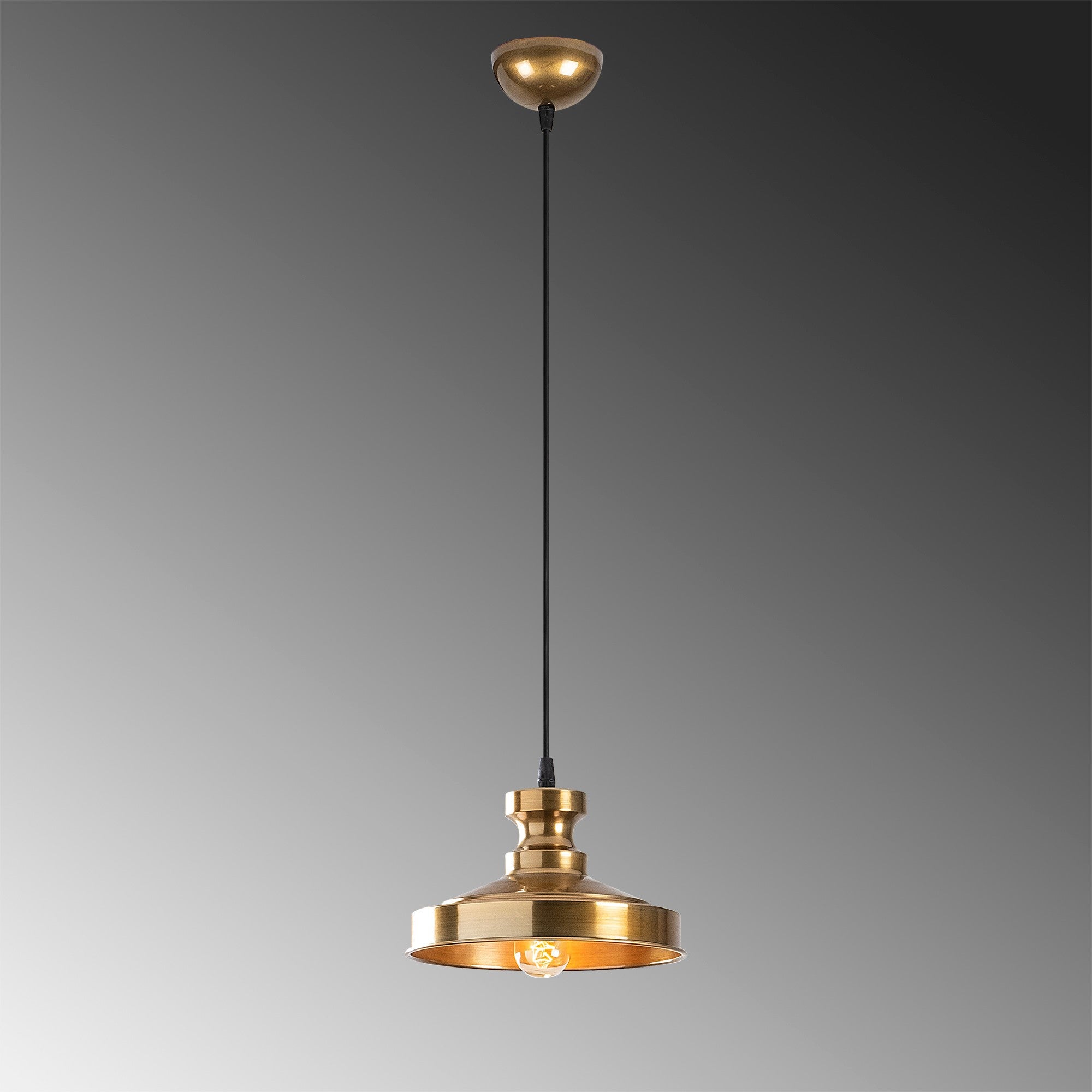 Berceste - 182VINTAGE-S in Gold präsentiert im Onlineshop von KAQTU Design AG. Pendelleuchte ist von Opviq