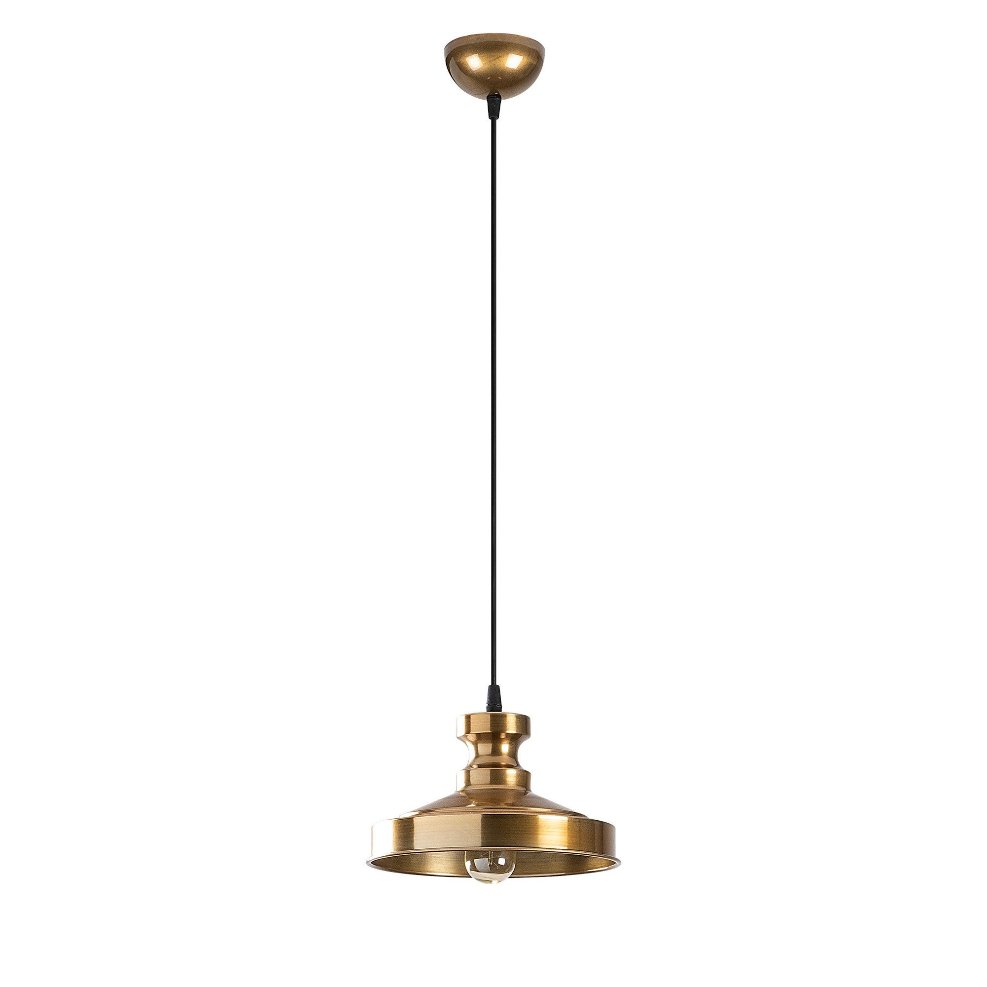 Berceste - 182VINTAGE-S in Gold präsentiert im Onlineshop von KAQTU Design AG. Pendelleuchte ist von Opviq