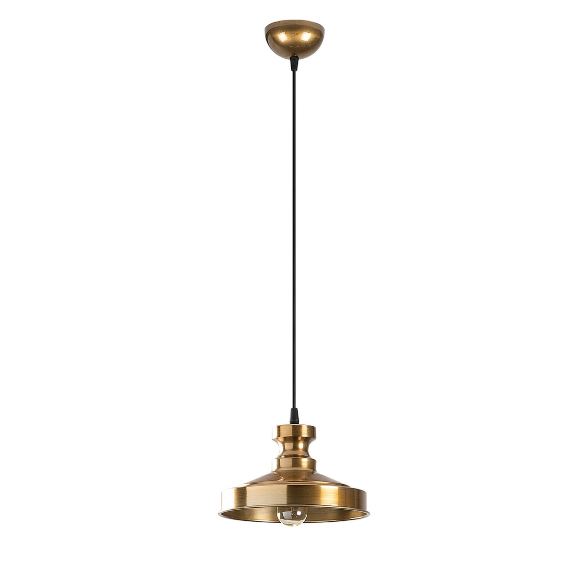 Berceste Pendellampe - Gold in Gold präsentiert im Onlineshop von KAQTU Design AG. Pendelleuchte ist von Opviq