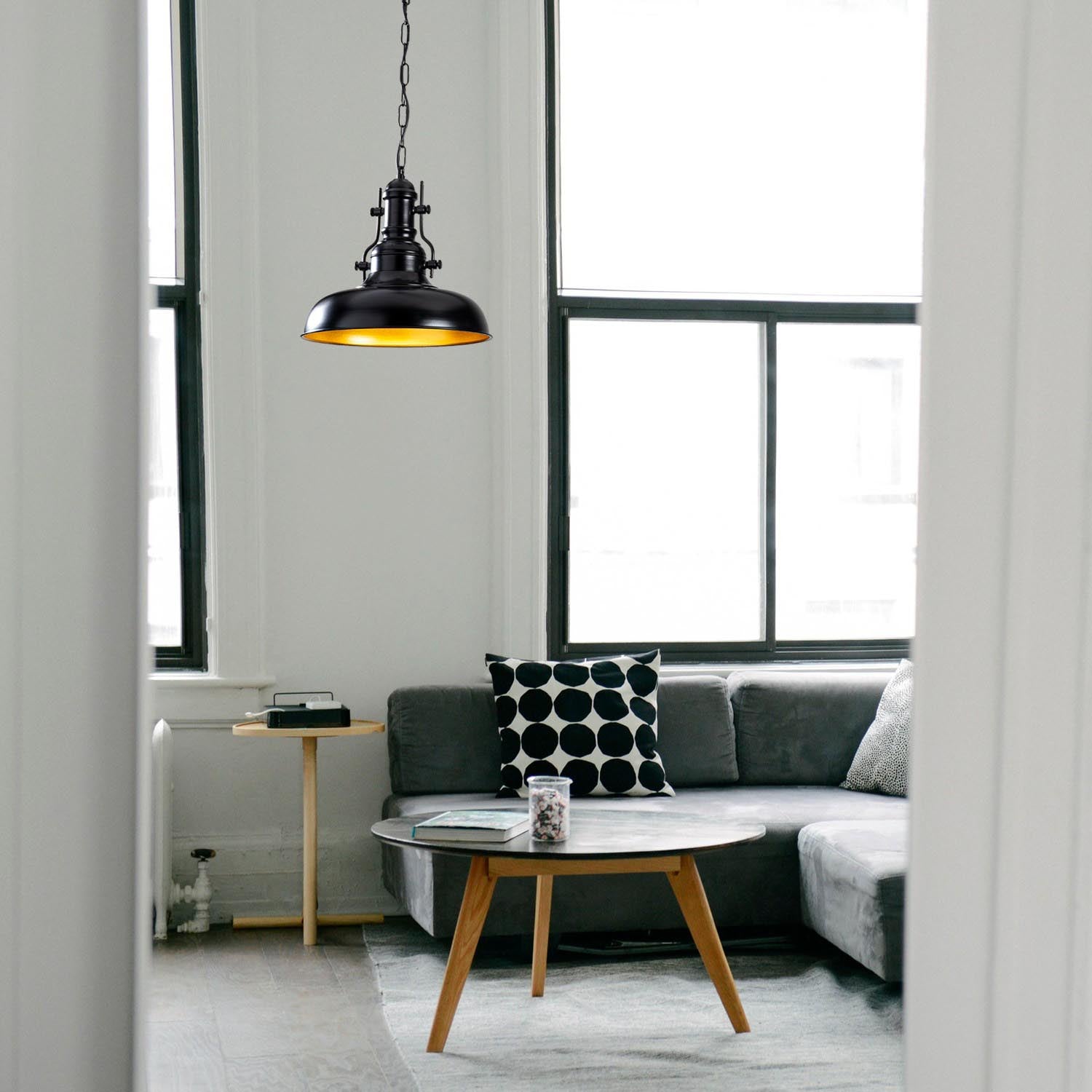 Berceste - 200-S in Schwarz präsentiert im Onlineshop von KAQTU Design AG. Pendelleuchte ist von Opviq