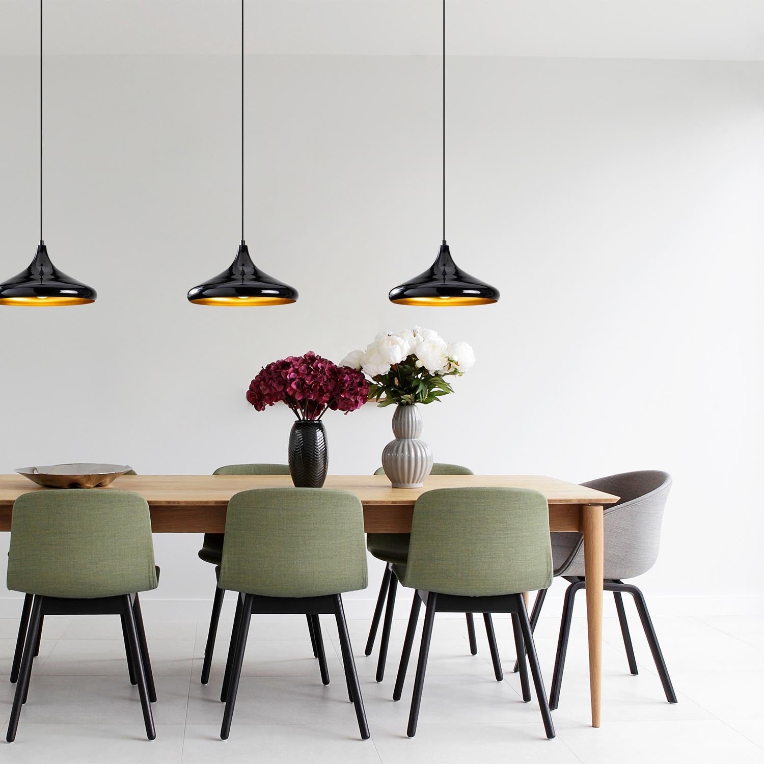 Berceste - 207-S in Schwarz präsentiert im Onlineshop von KAQTU Design AG. Pendelleuchte ist von Opviq