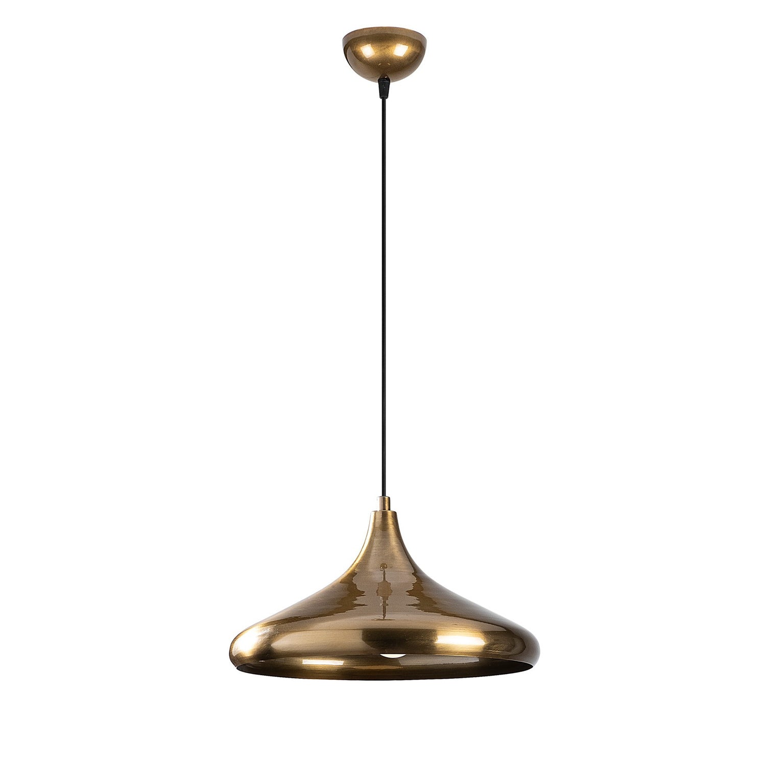 Berceste - 208-S in Gold präsentiert im Onlineshop von KAQTU Design AG. Pendelleuchte ist von Opviq