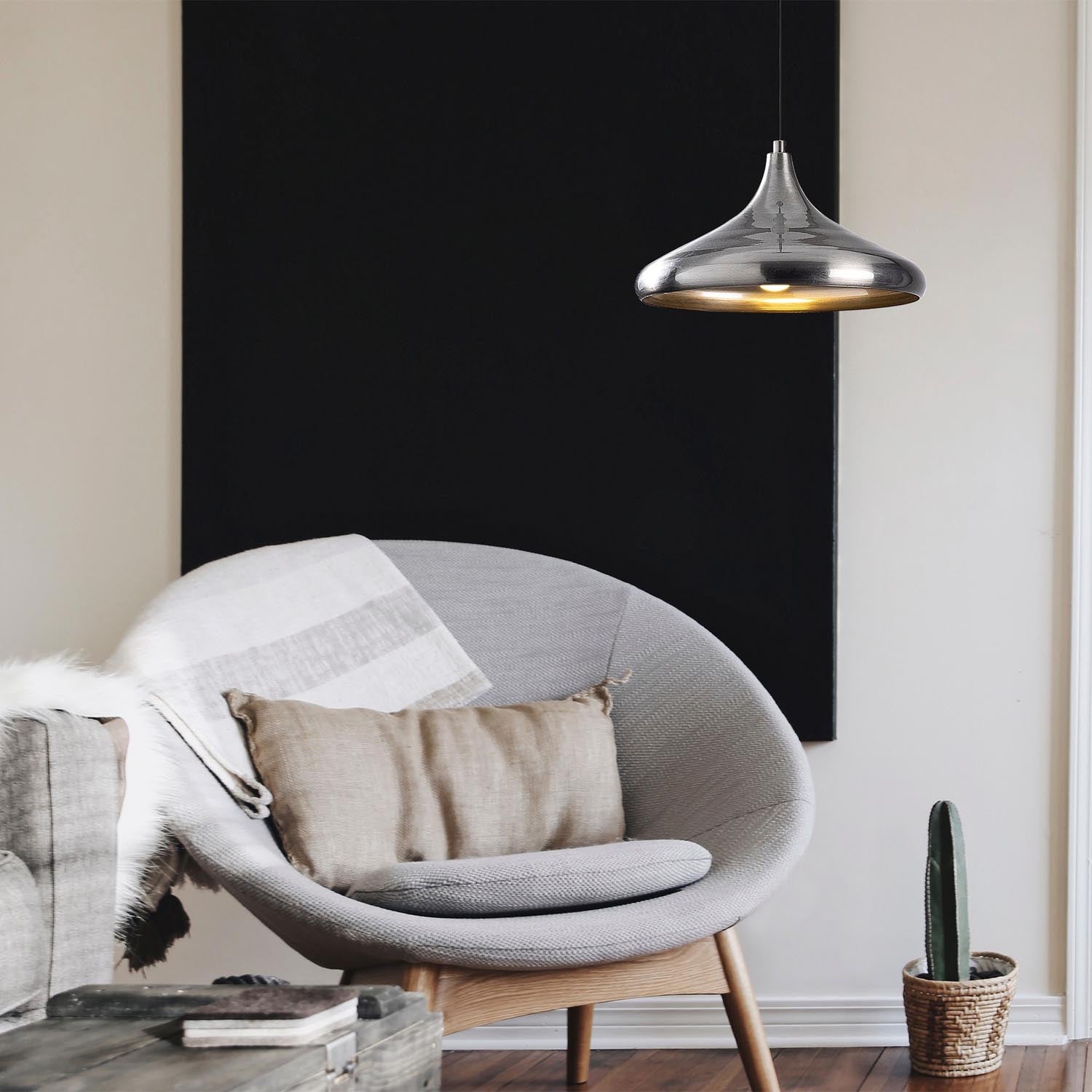 Berceste - 209-S in Silber präsentiert im Onlineshop von KAQTU Design AG. Pendelleuchte ist von Opviq