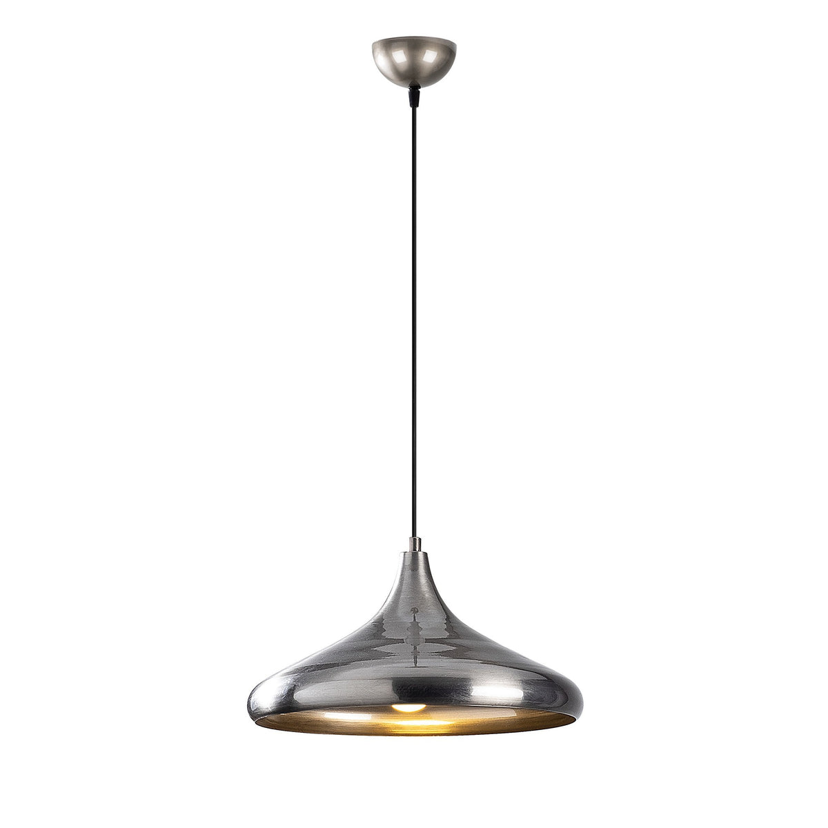 Berceste Pendellampe - Silber in Silber präsentiert im Onlineshop von KAQTU Design AG. Pendelleuchte ist von Opviq