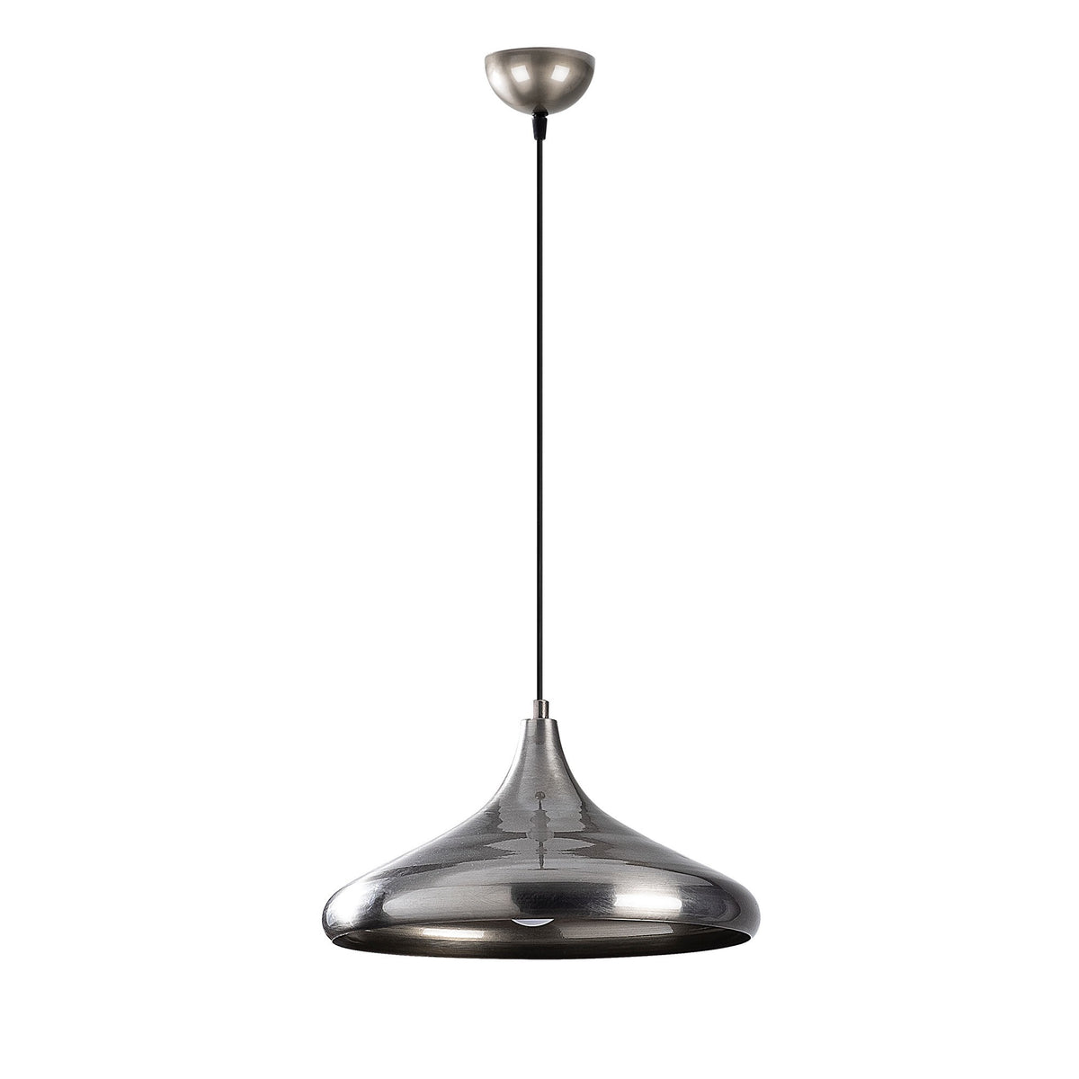 Berceste Pendellampe - Silber in Silber präsentiert im Onlineshop von KAQTU Design AG. Pendelleuchte ist von Opviq