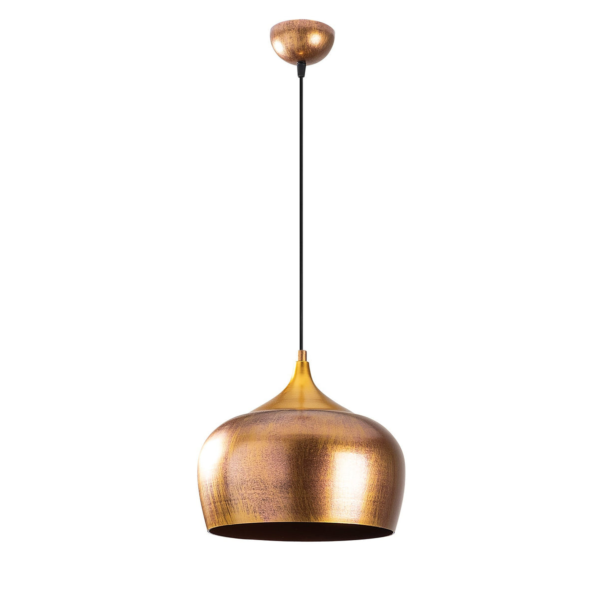 Berceste Pendellampe - Gold in Gold präsentiert im Onlineshop von KAQTU Design AG. Pendelleuchte ist von Opviq