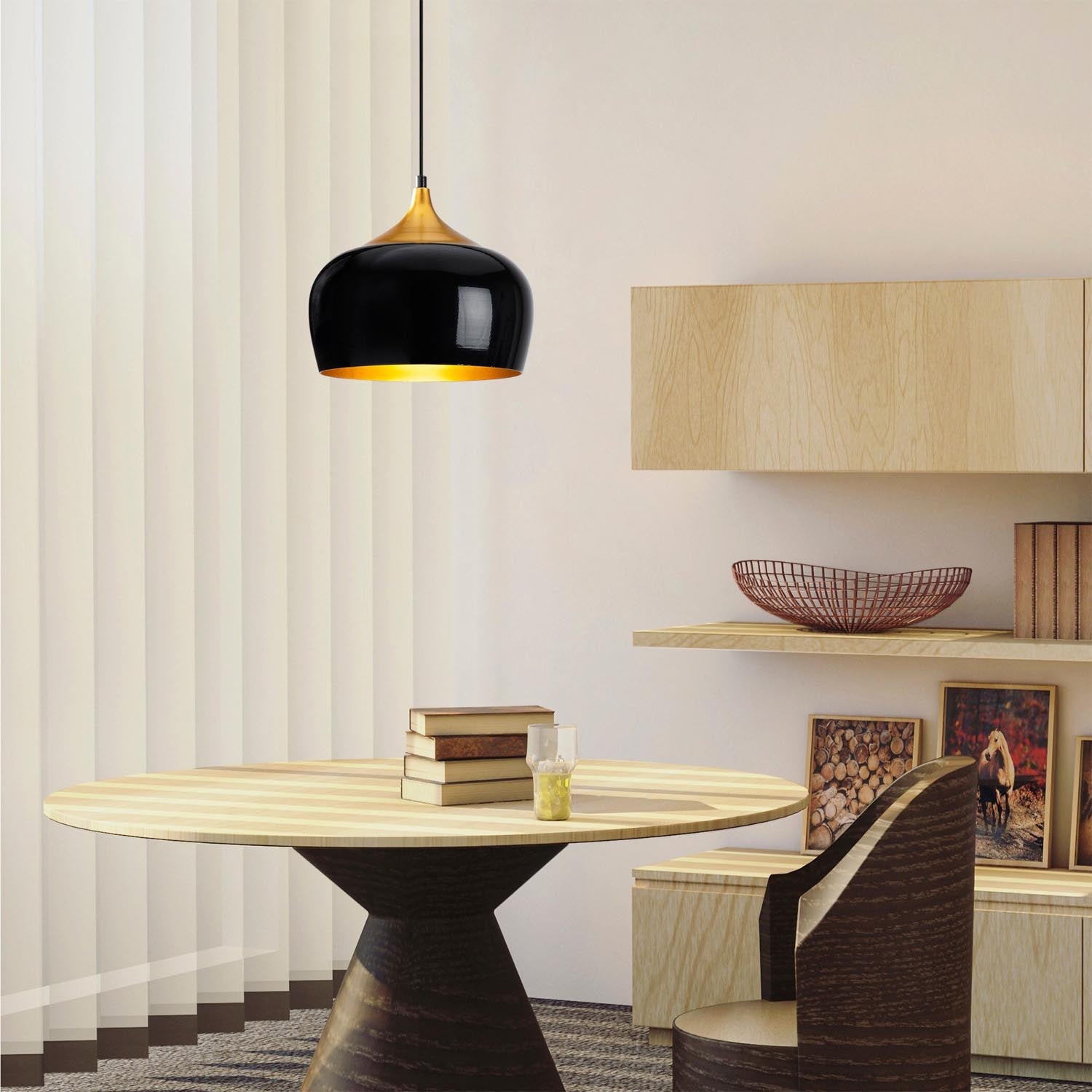 Berceste - 212-S in Schwarz präsentiert im Onlineshop von KAQTU Design AG. Pendelleuchte ist von Opviq
