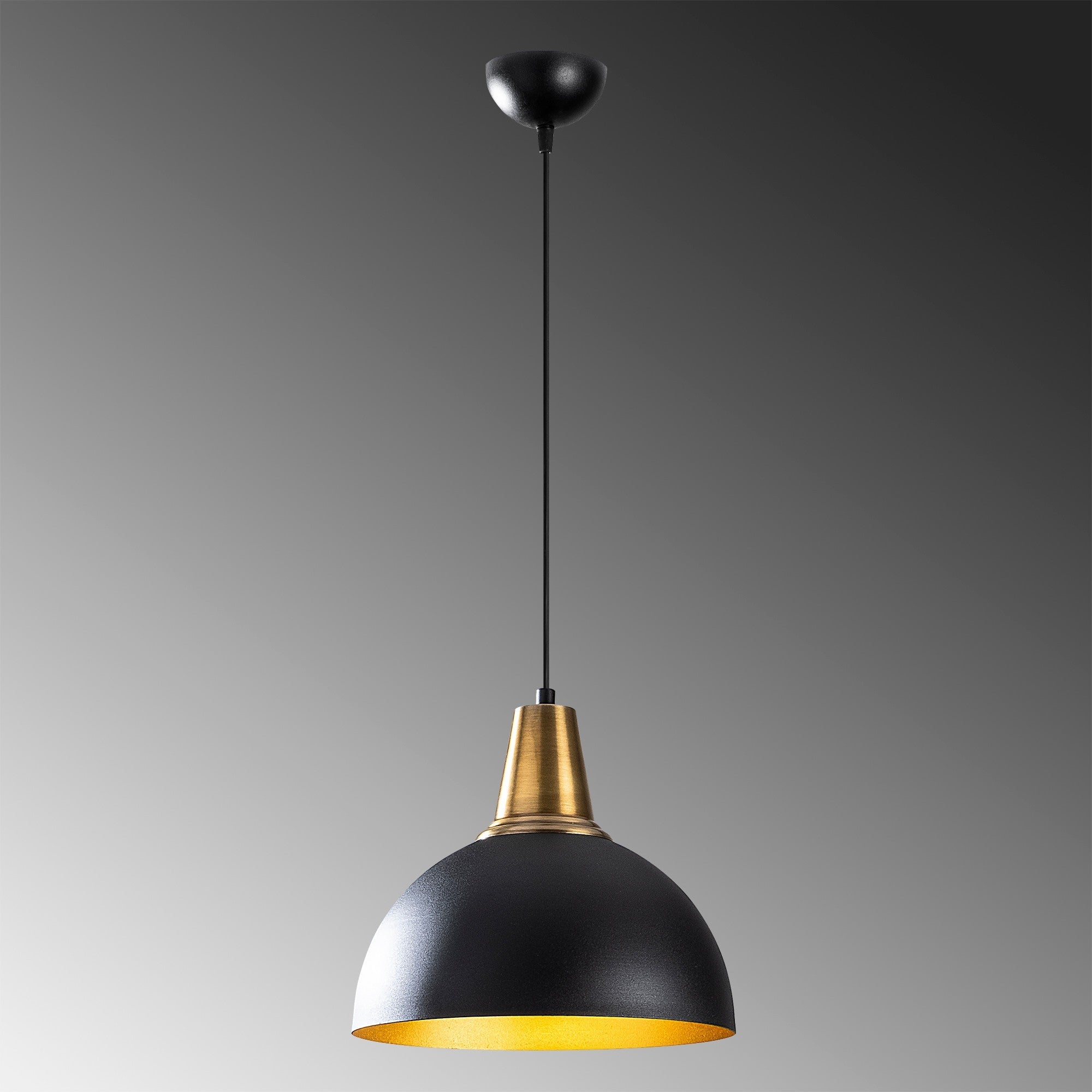 Berceste - 220-S in Schwarz präsentiert im Onlineshop von KAQTU Design AG. Pendelleuchte ist von Opviq