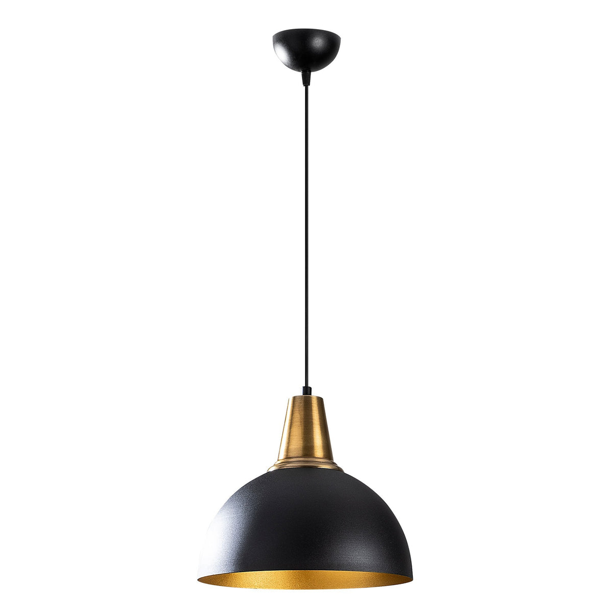 Berceste Pendellampe - Schwarz in Schwarz präsentiert im Onlineshop von KAQTU Design AG. Pendelleuchte ist von Opviq