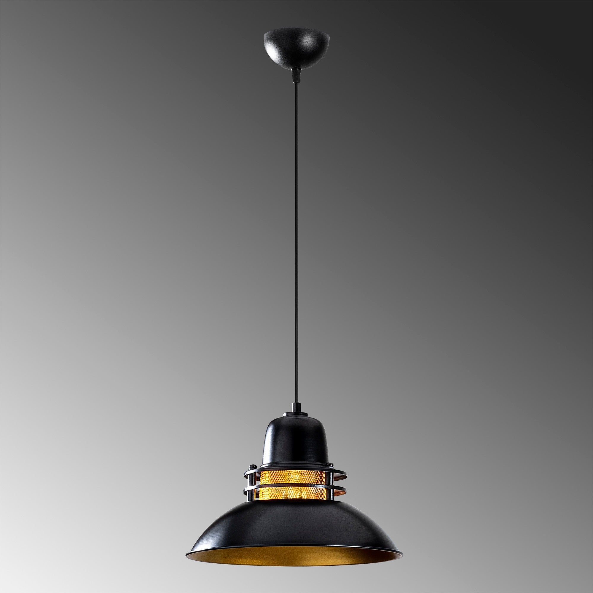 Berceste - 226-S in Schwarz präsentiert im Onlineshop von KAQTU Design AG. Pendelleuchte ist von Opviq