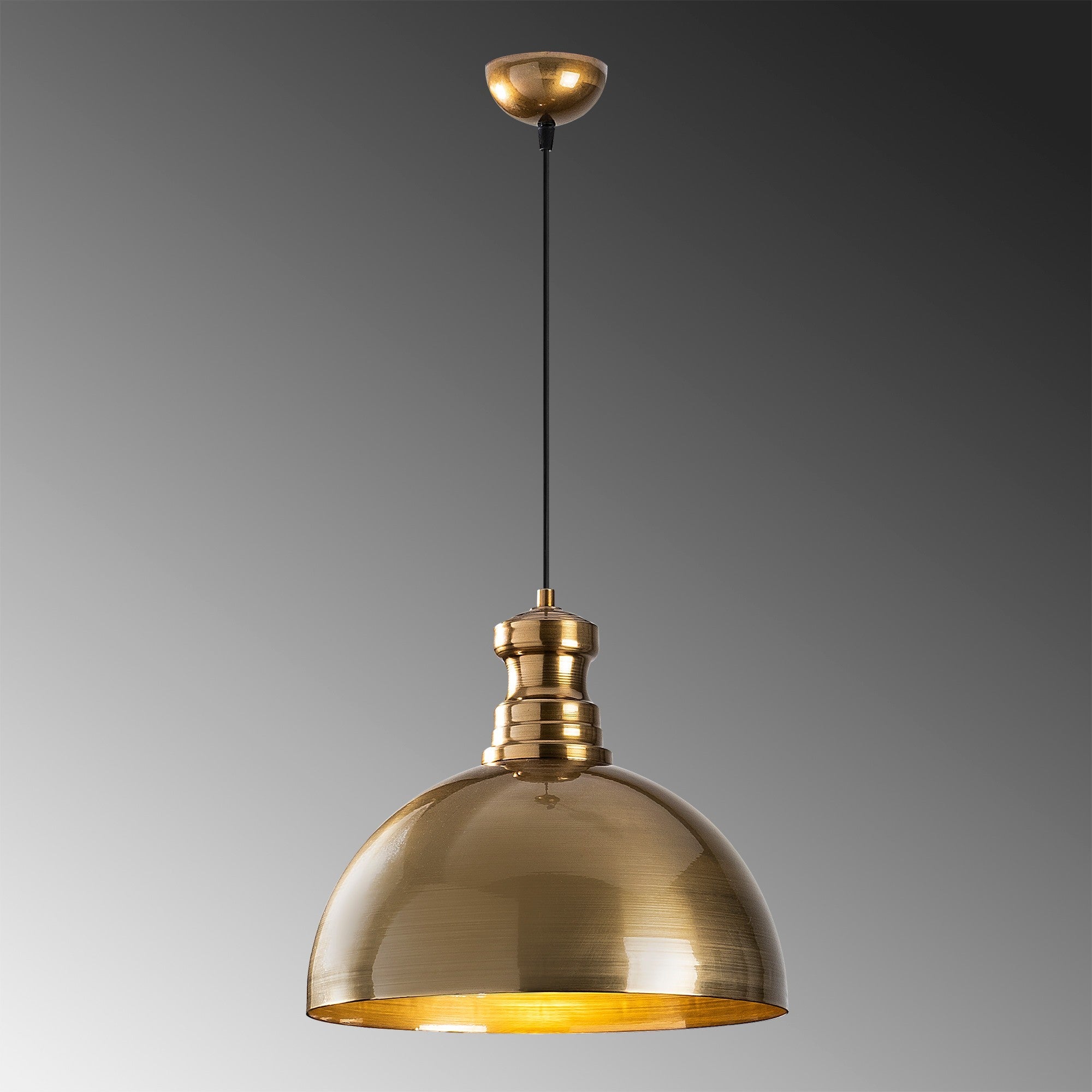 Berceste - 228-S in Gold präsentiert im Onlineshop von KAQTU Design AG. Pendelleuchte ist von Opviq