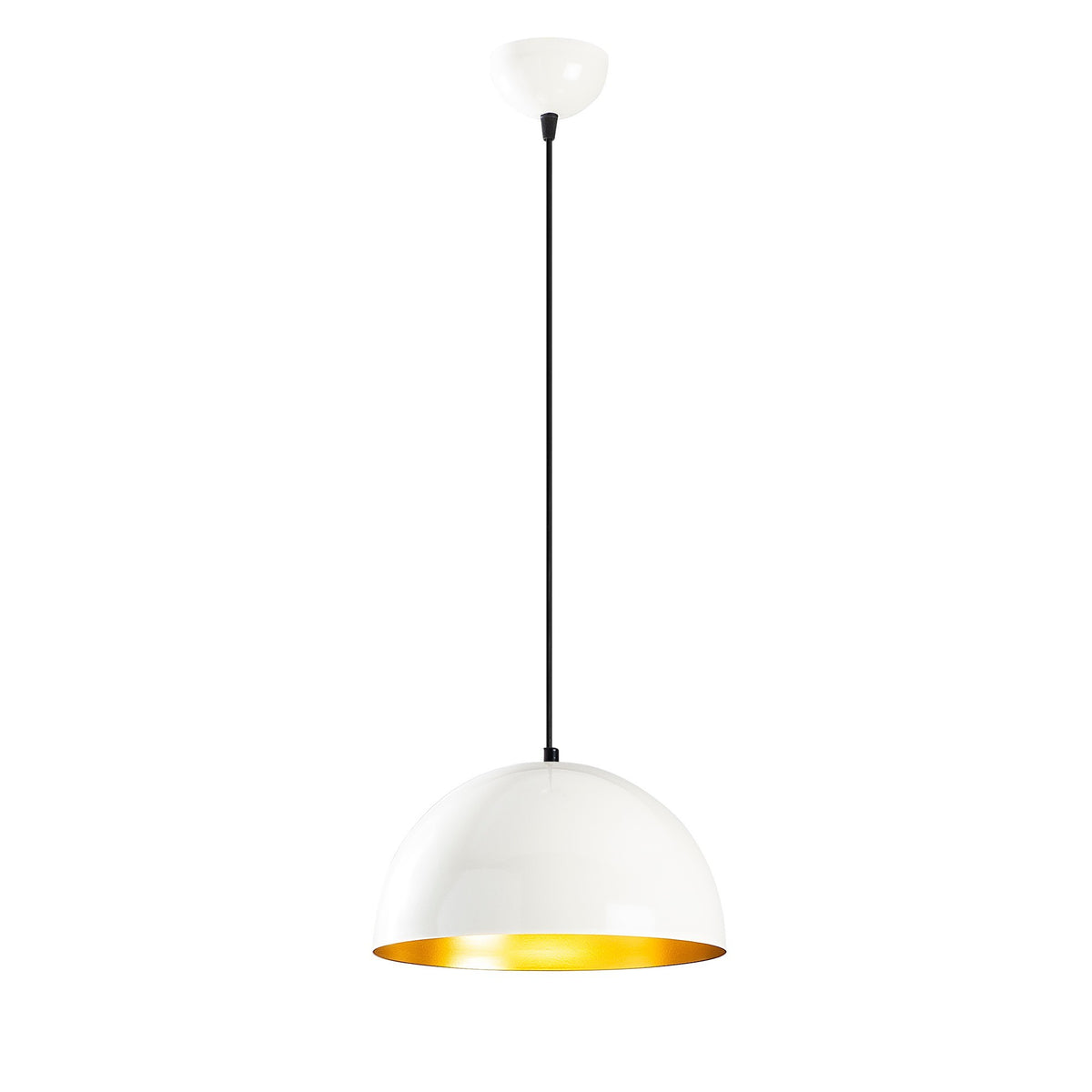 Berceste Pendellampe - Weiss in Weiss präsentiert im Onlineshop von KAQTU Design AG. Pendelleuchte ist von Opviq