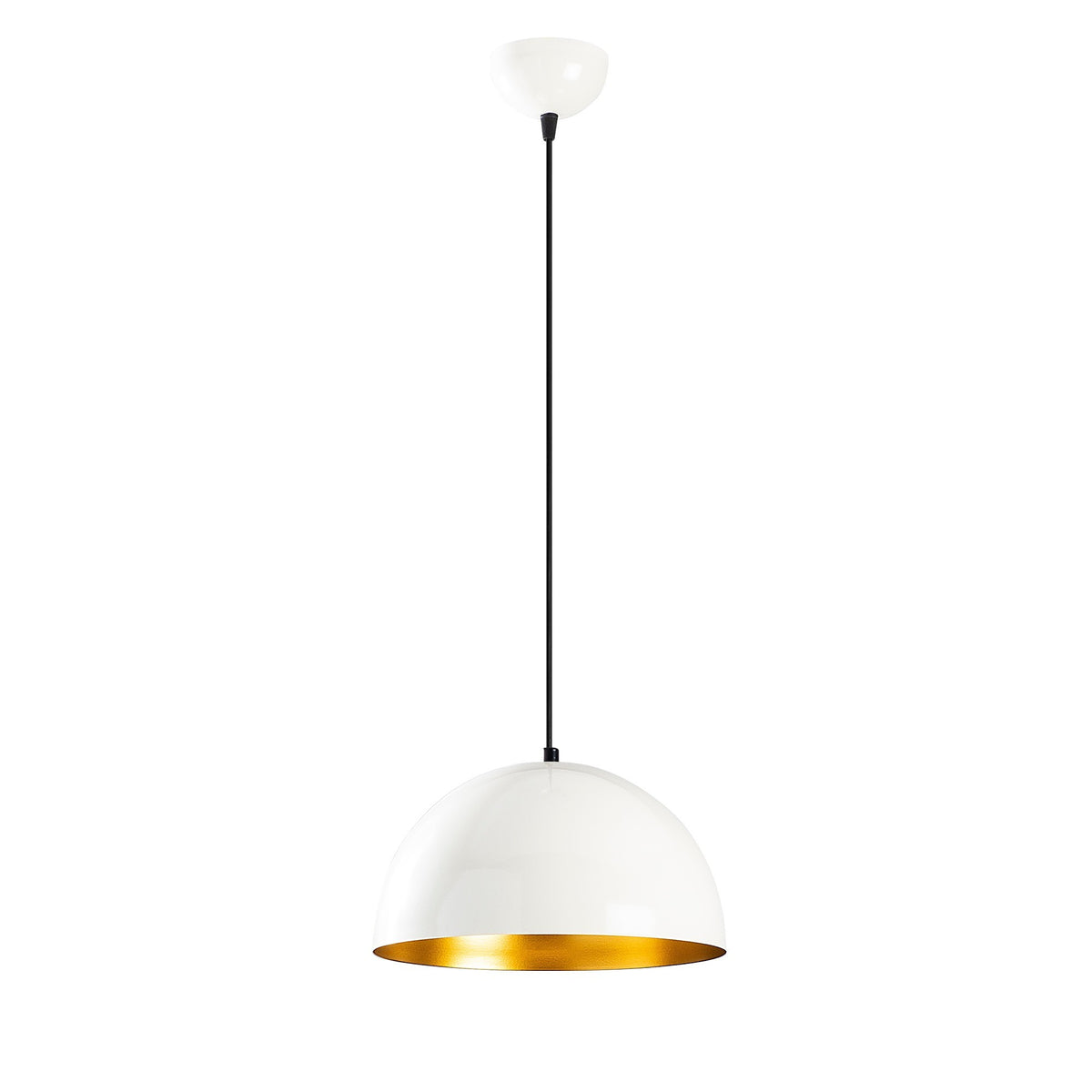 Berceste Pendellampe - Weiss in Weiss präsentiert im Onlineshop von KAQTU Design AG. Pendelleuchte ist von Opviq