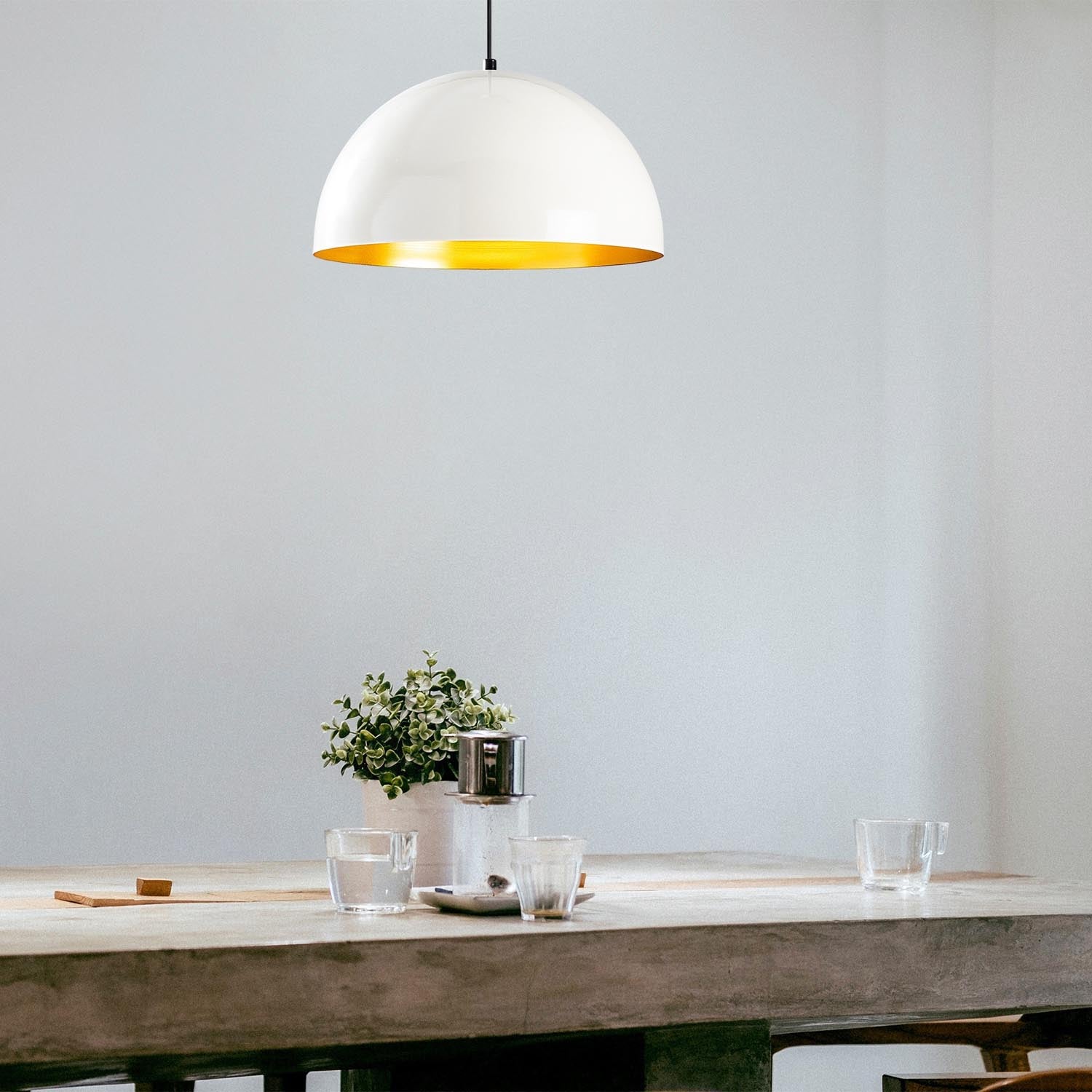 Berceste - 232-S in Weiss präsentiert im Onlineshop von KAQTU Design AG. Pendelleuchte ist von Opviq