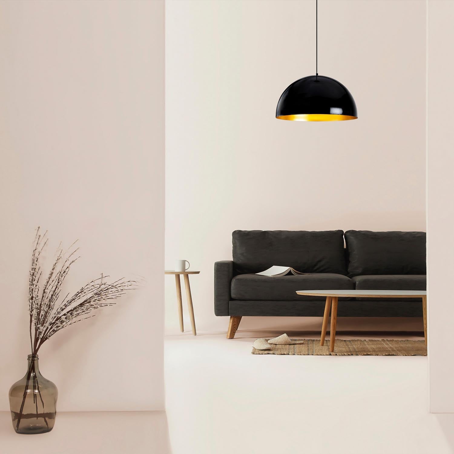 Berceste - 235-S in Schwarz präsentiert im Onlineshop von KAQTU Design AG. Pendelleuchte ist von Opviq