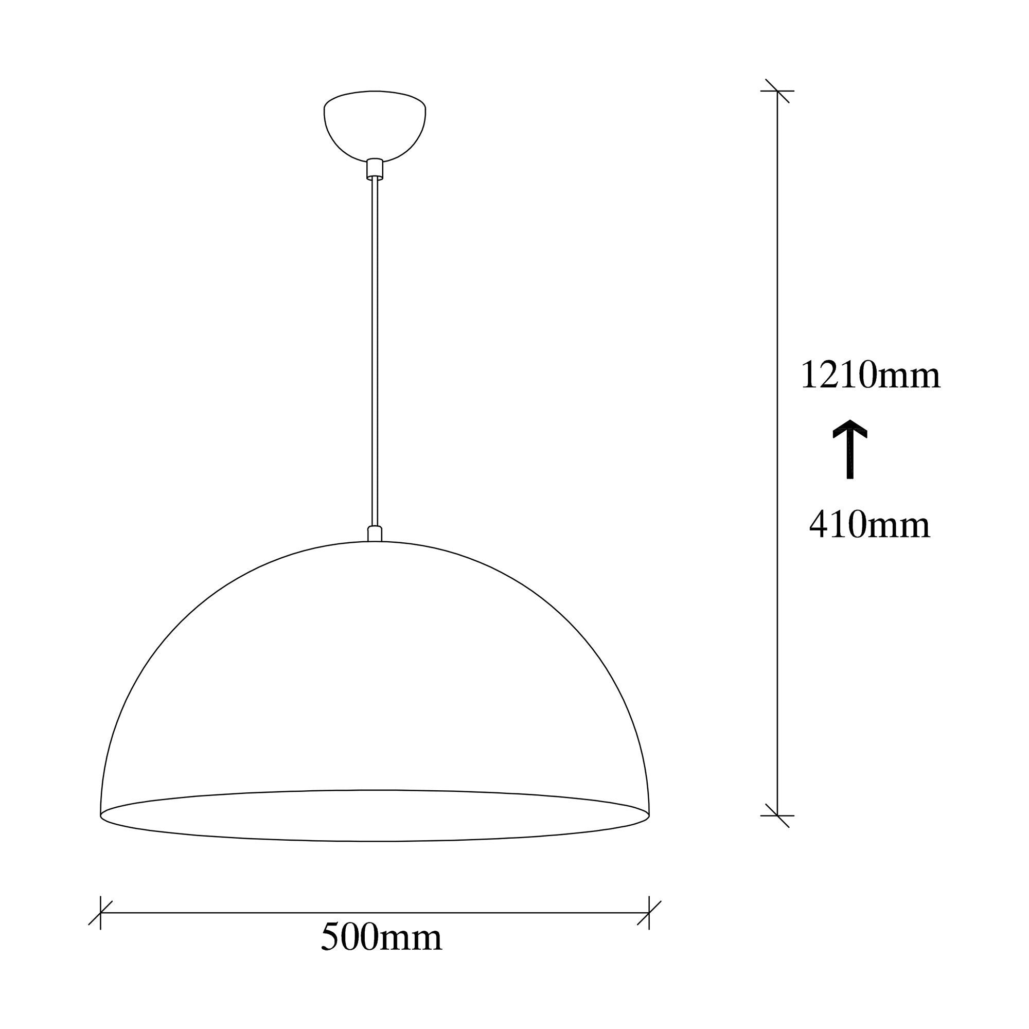 Berceste - 235-S in Schwarz präsentiert im Onlineshop von KAQTU Design AG. Pendelleuchte ist von Opviq