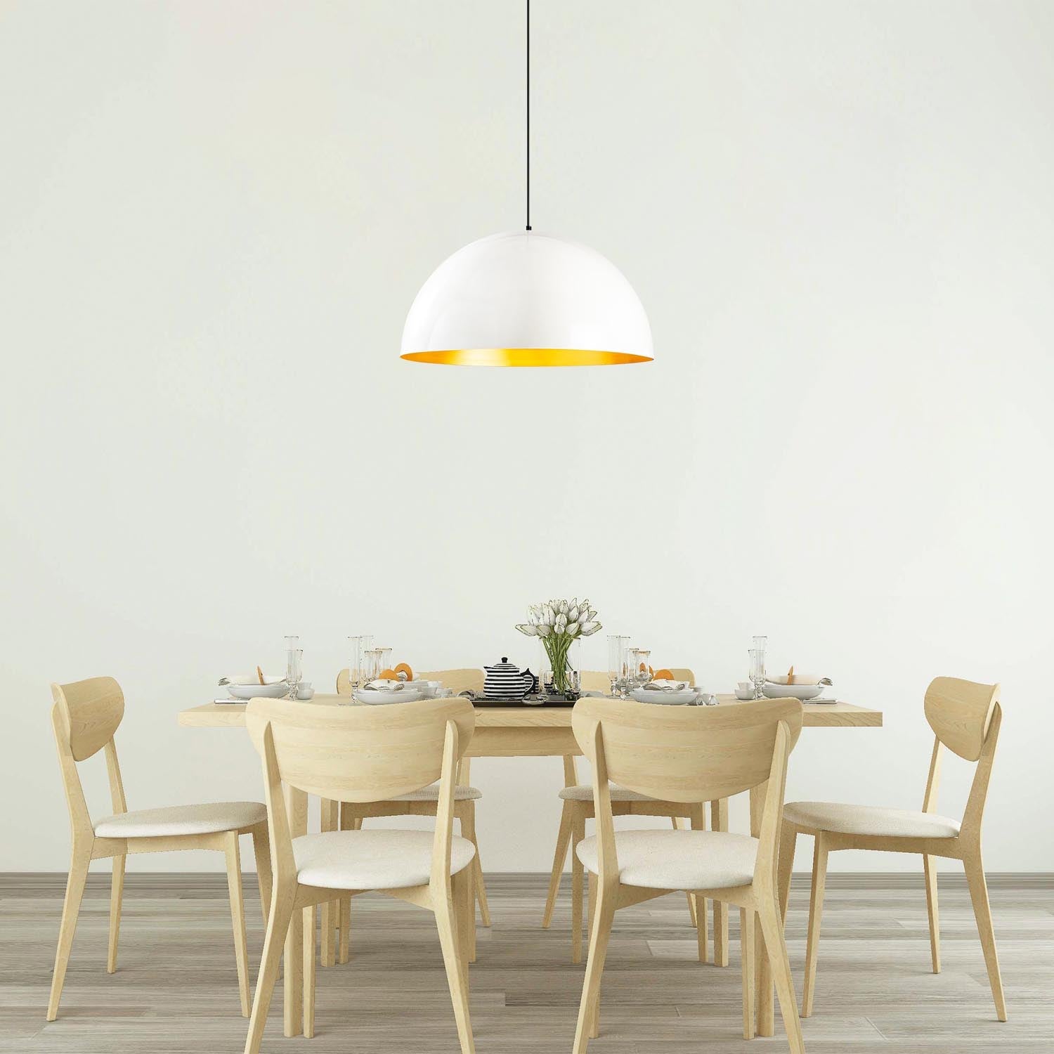 Berceste - 236-S in Weiss präsentiert im Onlineshop von KAQTU Design AG. Pendelleuchte ist von Opviq