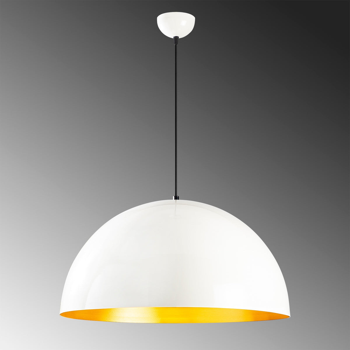 Berceste Pendellampe - Weiss in Weiss präsentiert im Onlineshop von KAQTU Design AG. Pendelleuchte ist von Opviq