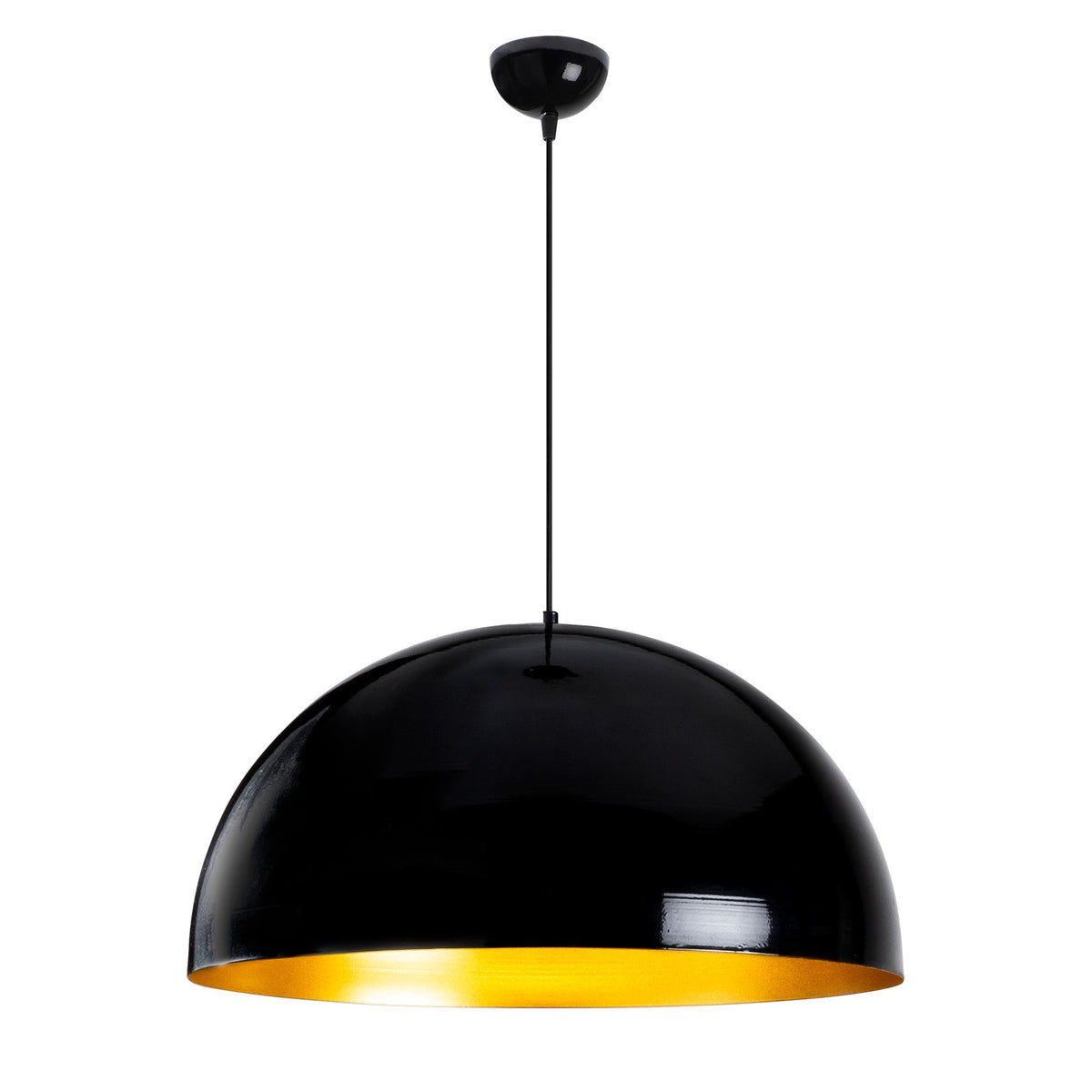 Berceste Pendellampe - Schwarz in Schwarz präsentiert im Onlineshop von KAQTU Design AG. Pendelleuchte ist von Opviq