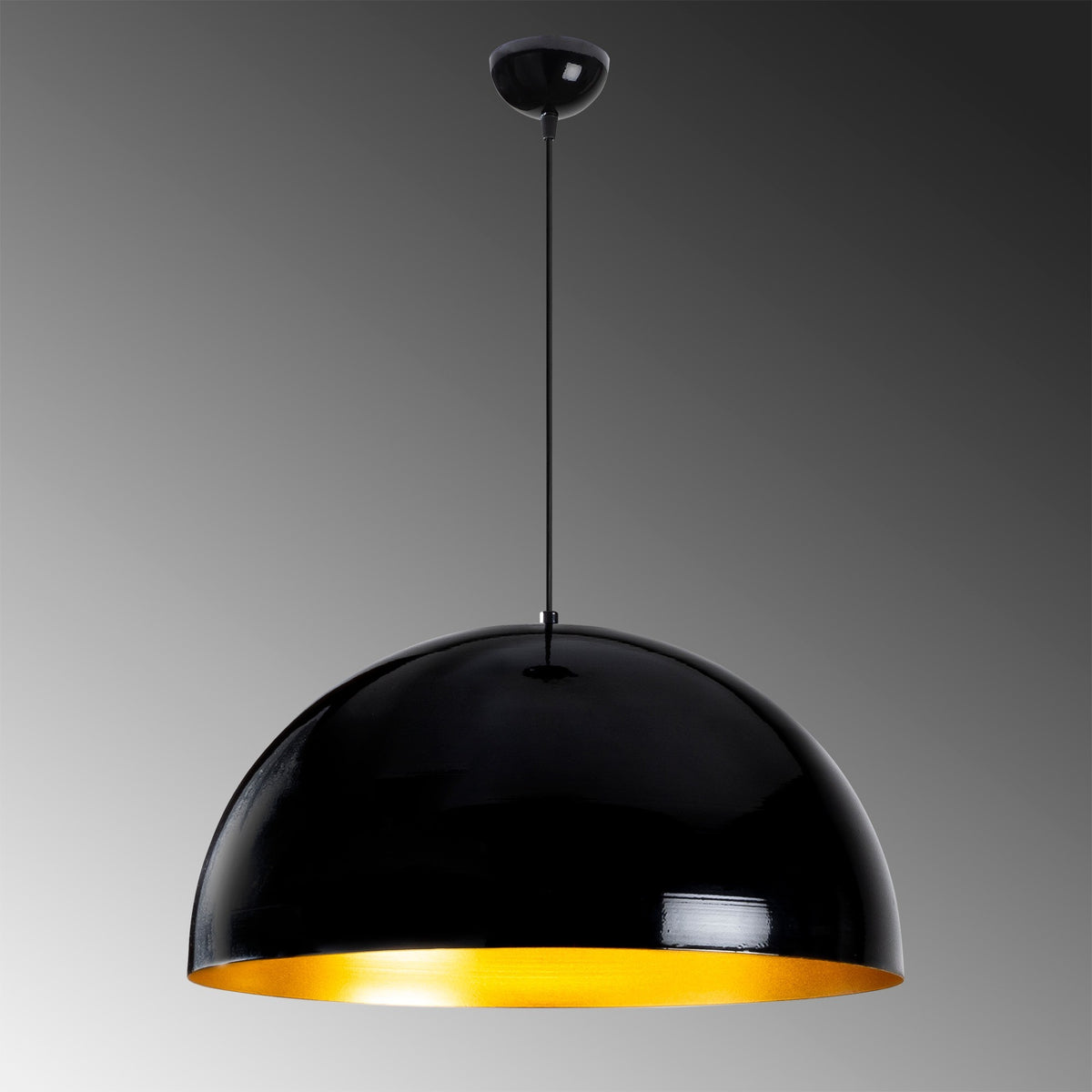 Berceste Pendellampe - Schwarz in Schwarz präsentiert im Onlineshop von KAQTU Design AG. Pendelleuchte ist von Opviq