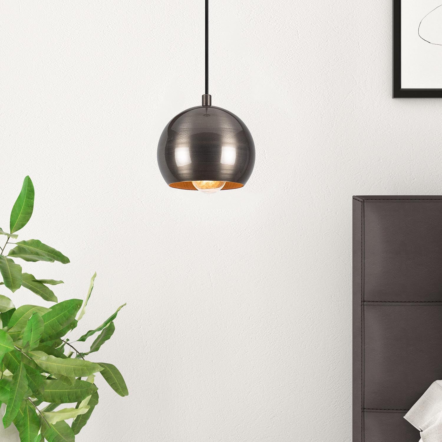 Berceste - 241-S in Silber präsentiert im Onlineshop von KAQTU Design AG. Pendelleuchte ist von Opviq