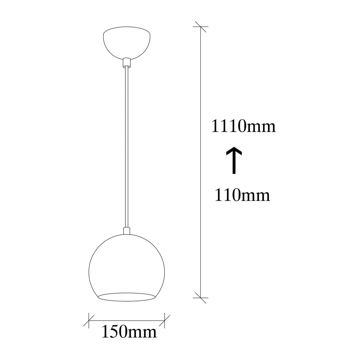 Berceste Pendellampe - Silber in Silber präsentiert im Onlineshop von KAQTU Design AG. Pendelleuchte ist von Opviq