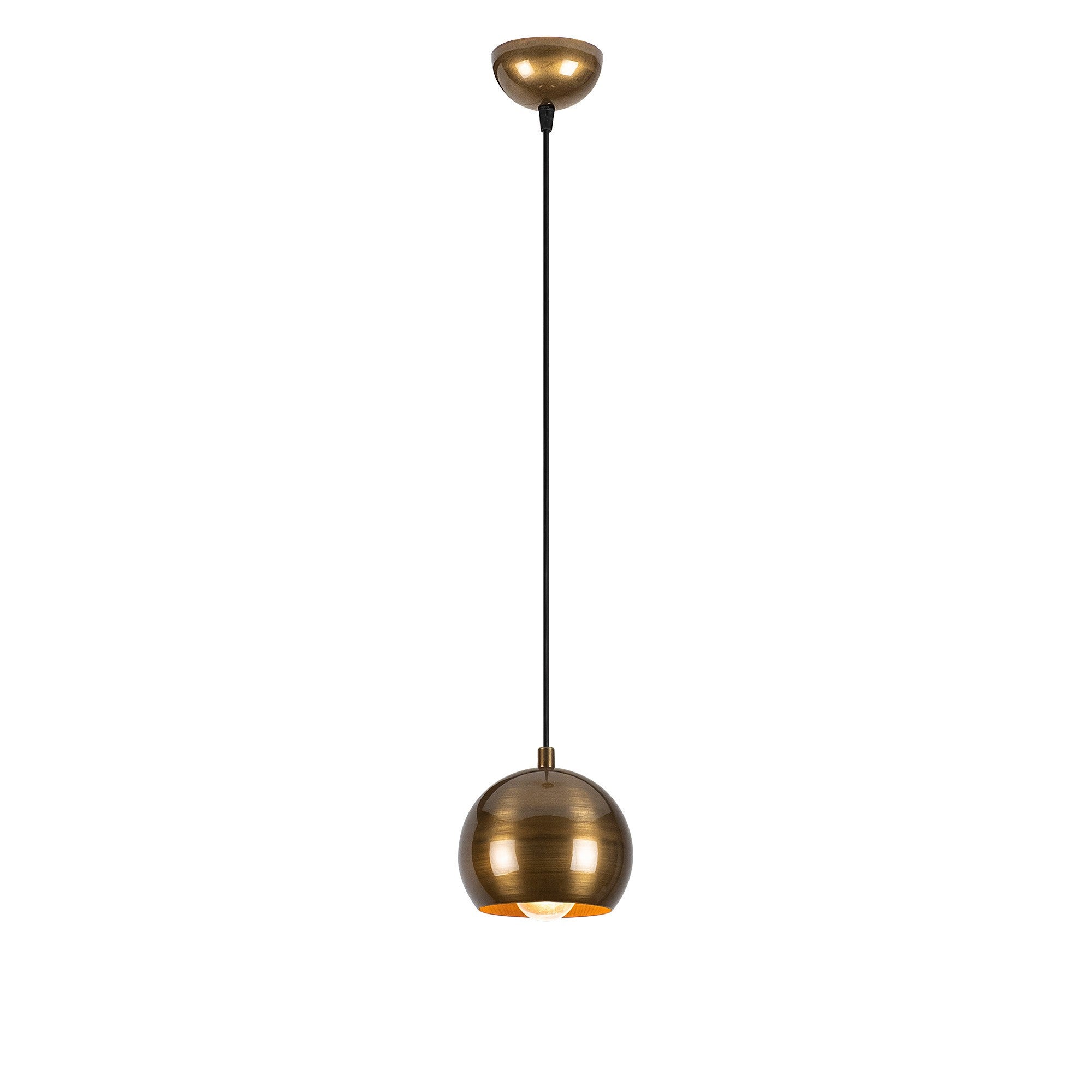 Berceste - 242-S in Gold präsentiert im Onlineshop von KAQTU Design AG. Pendelleuchte ist von Opviq