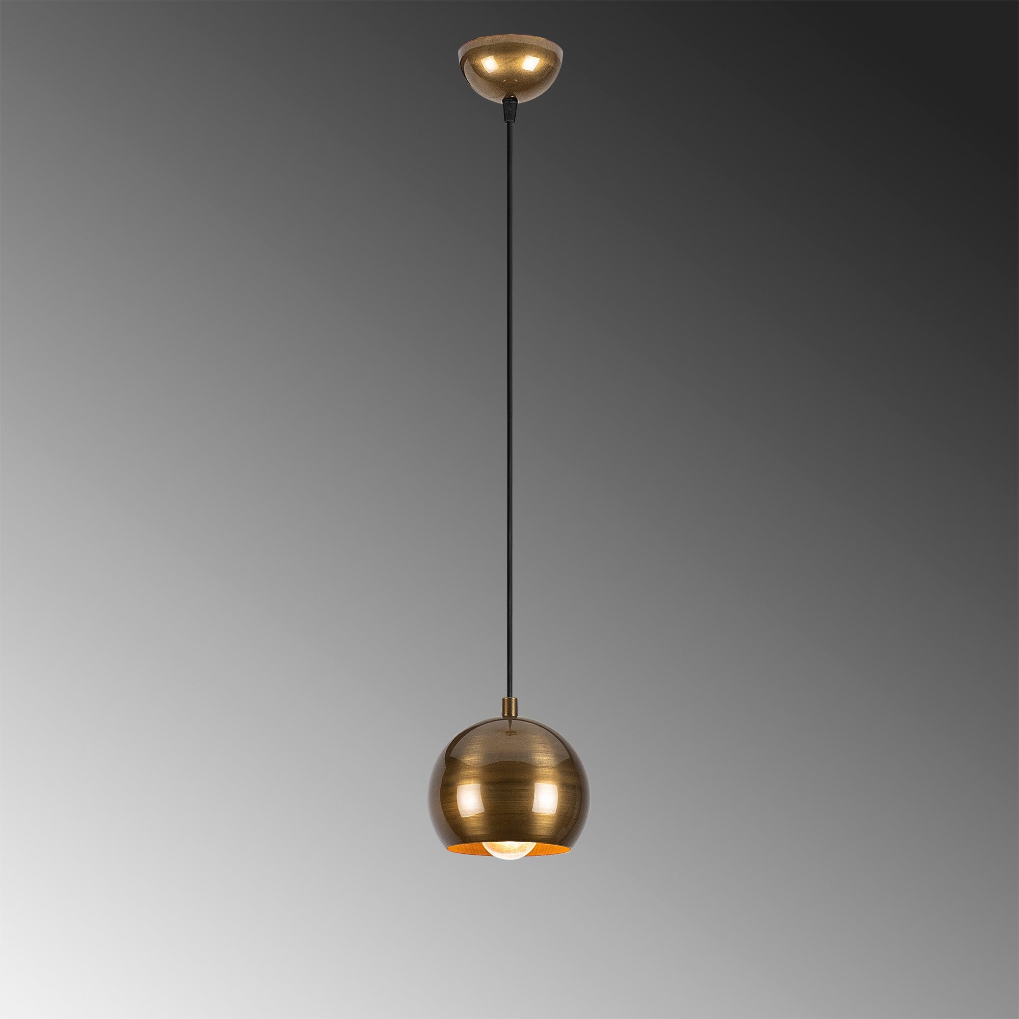 Berceste - 242-S in Gold präsentiert im Onlineshop von KAQTU Design AG. Pendelleuchte ist von Opviq
